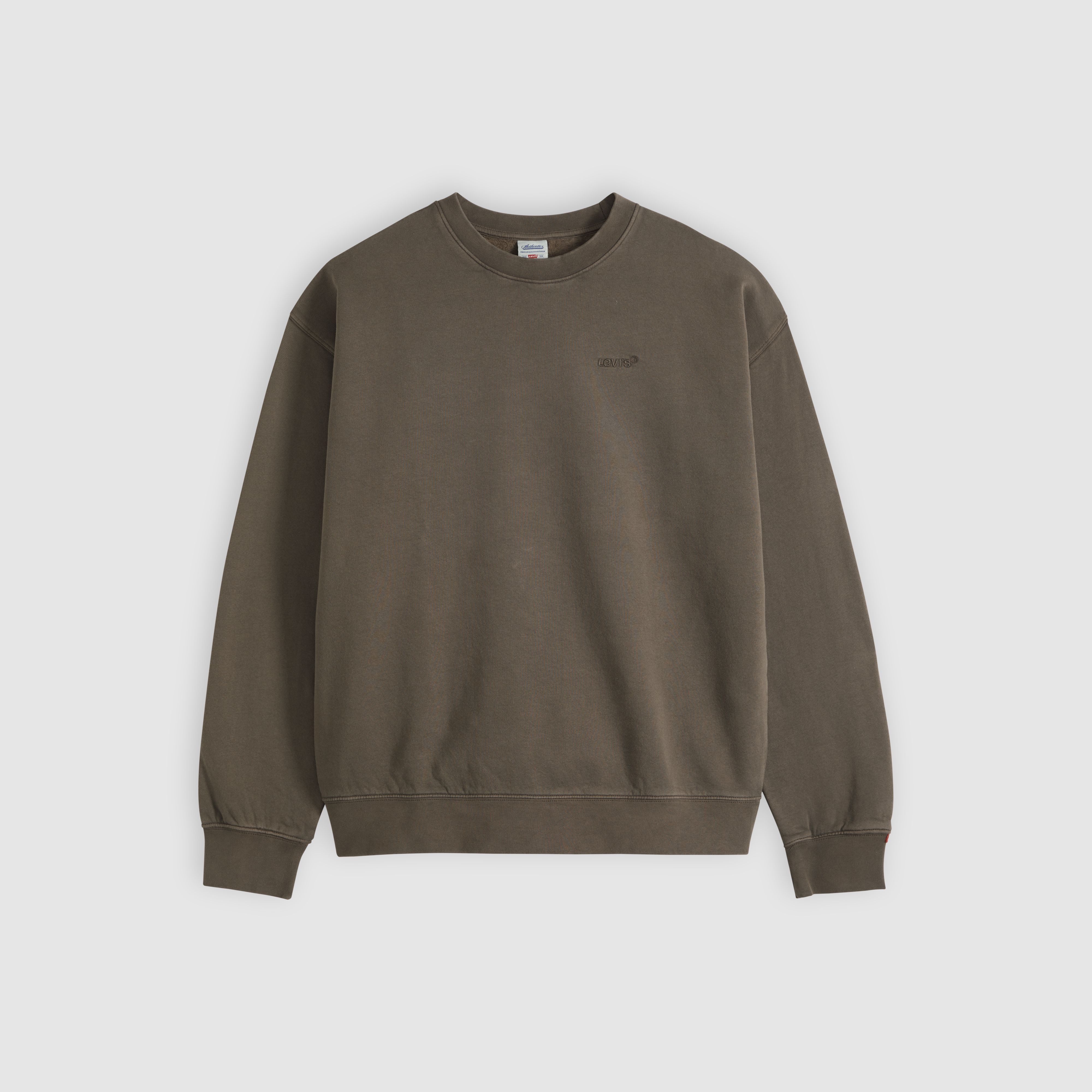 Authentic Crewneck Garment Dye Sweatshirt 5