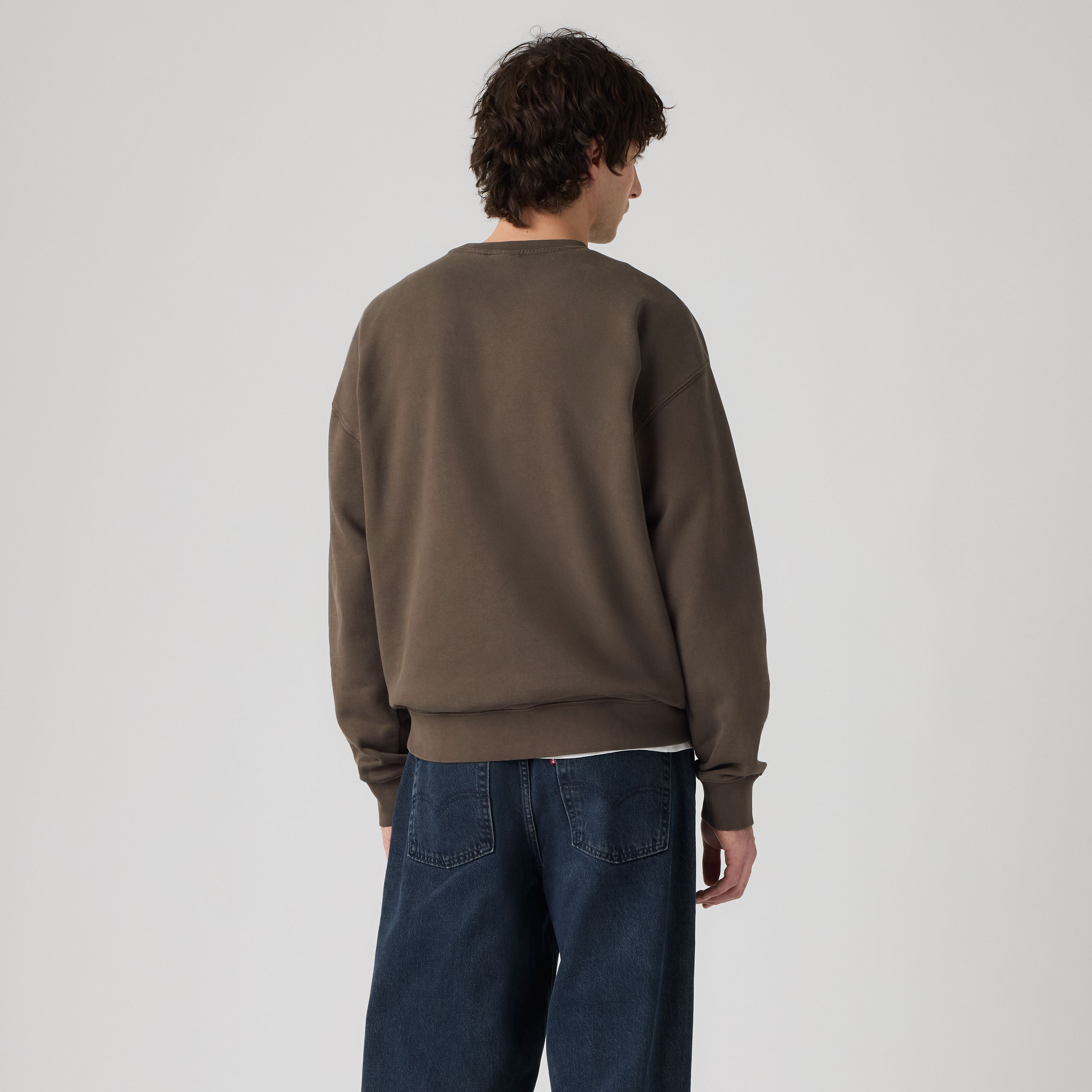 Authentic Crewneck Garment Dye Sweatshirt 4