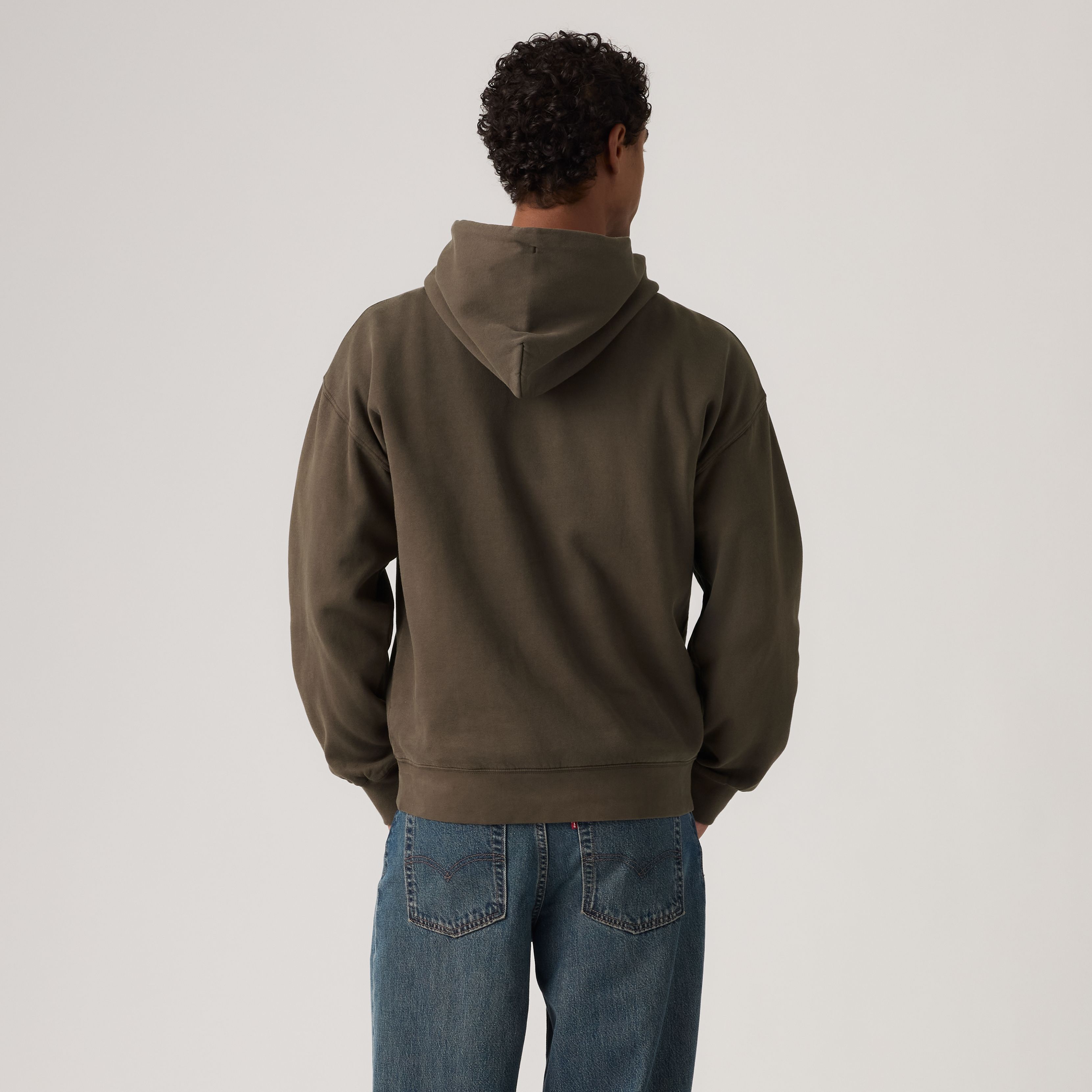 Authentic Pullover Garment Dye Hoodie 4