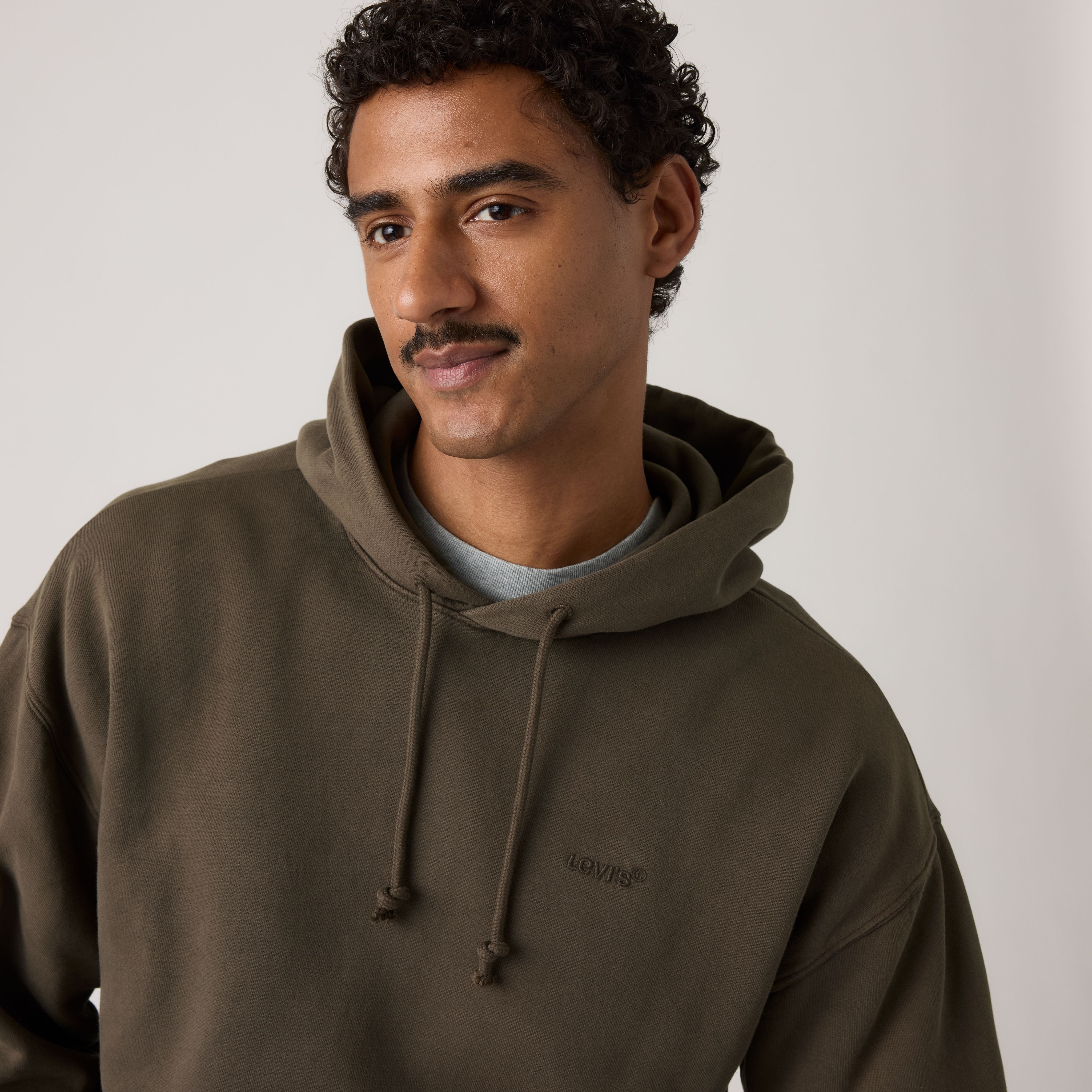 Authentic Pullover Garment Dye Hoodie 2