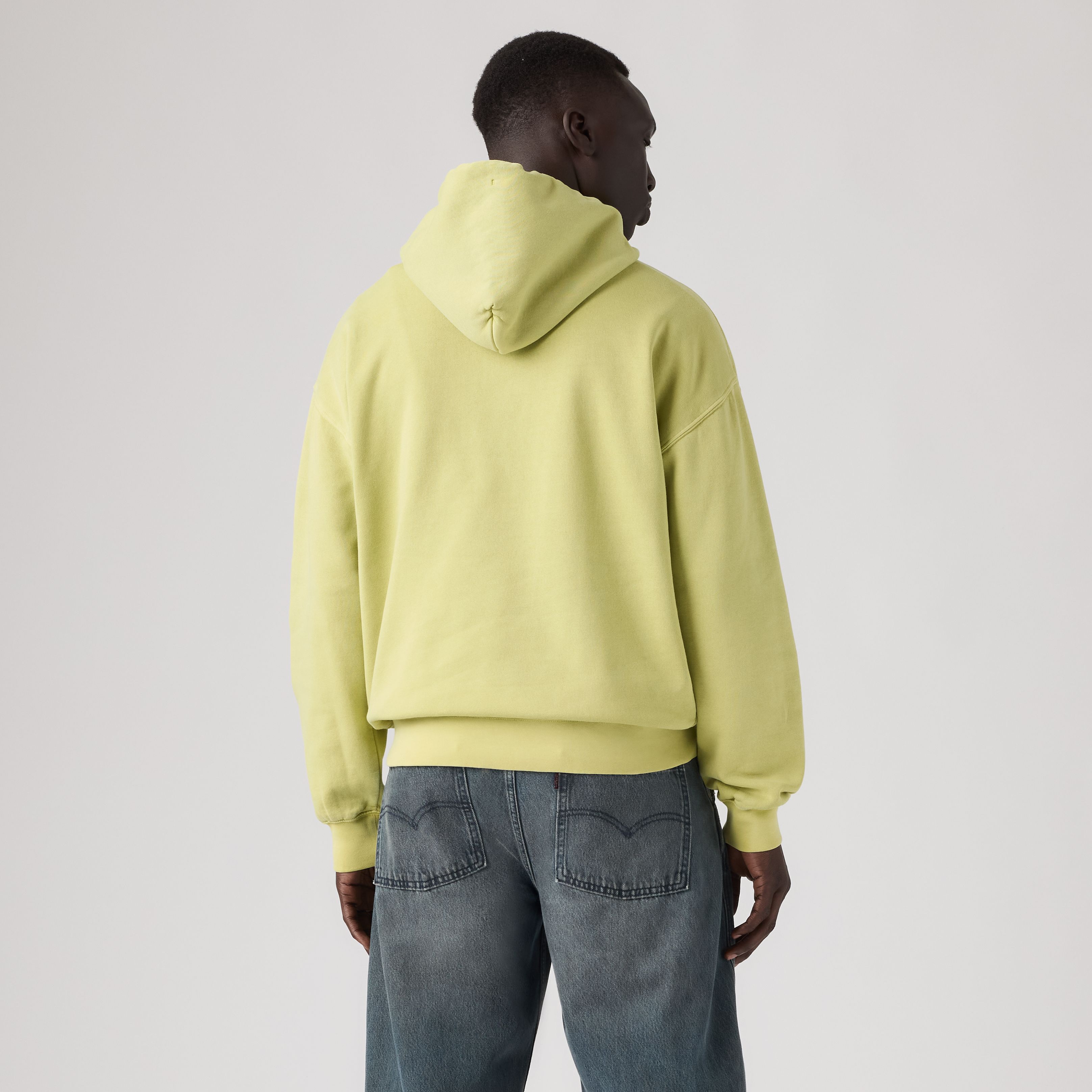 Authentic Pullover Garment Dye Hoodie 4