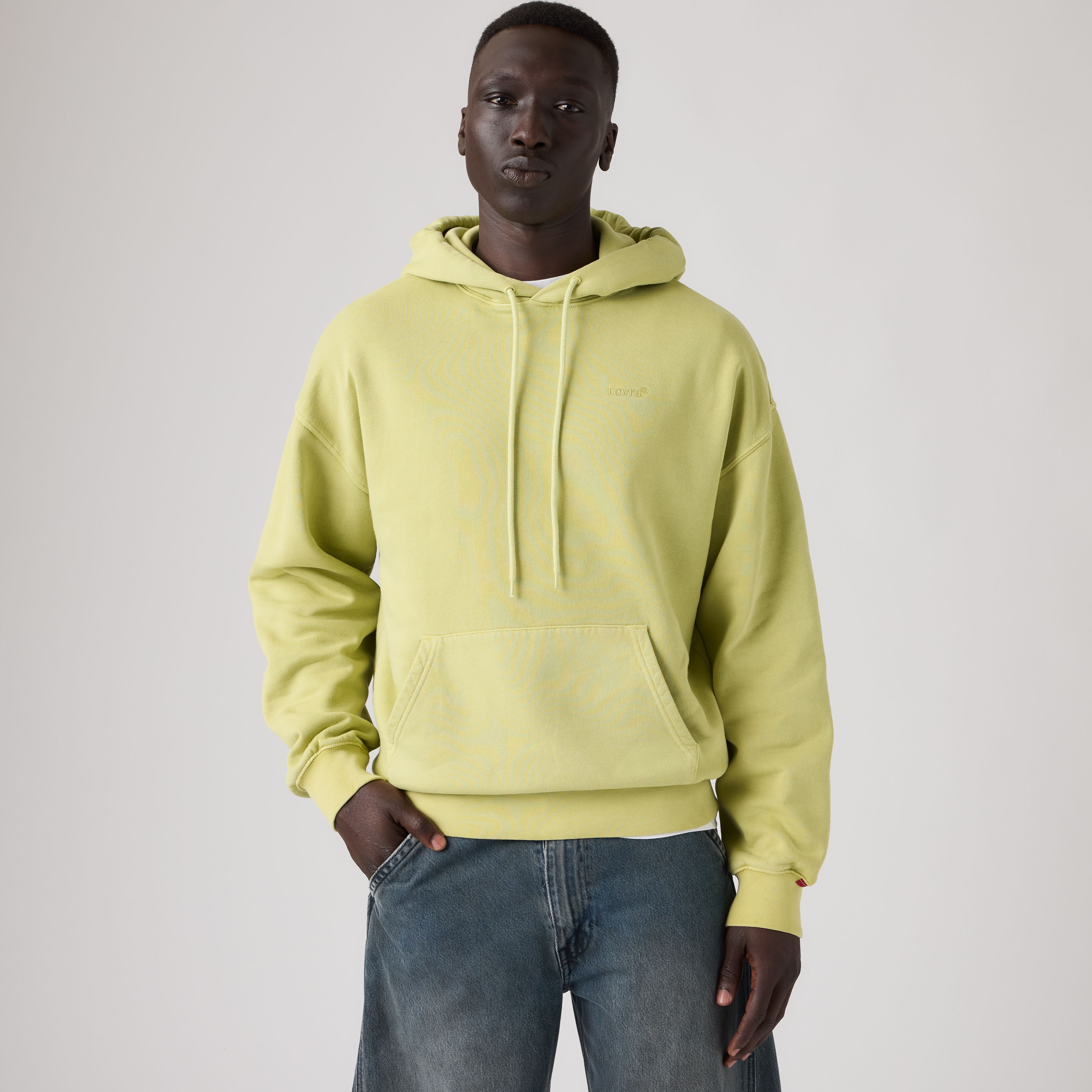Authentic Pullover Garment Dye Hoodie 1
