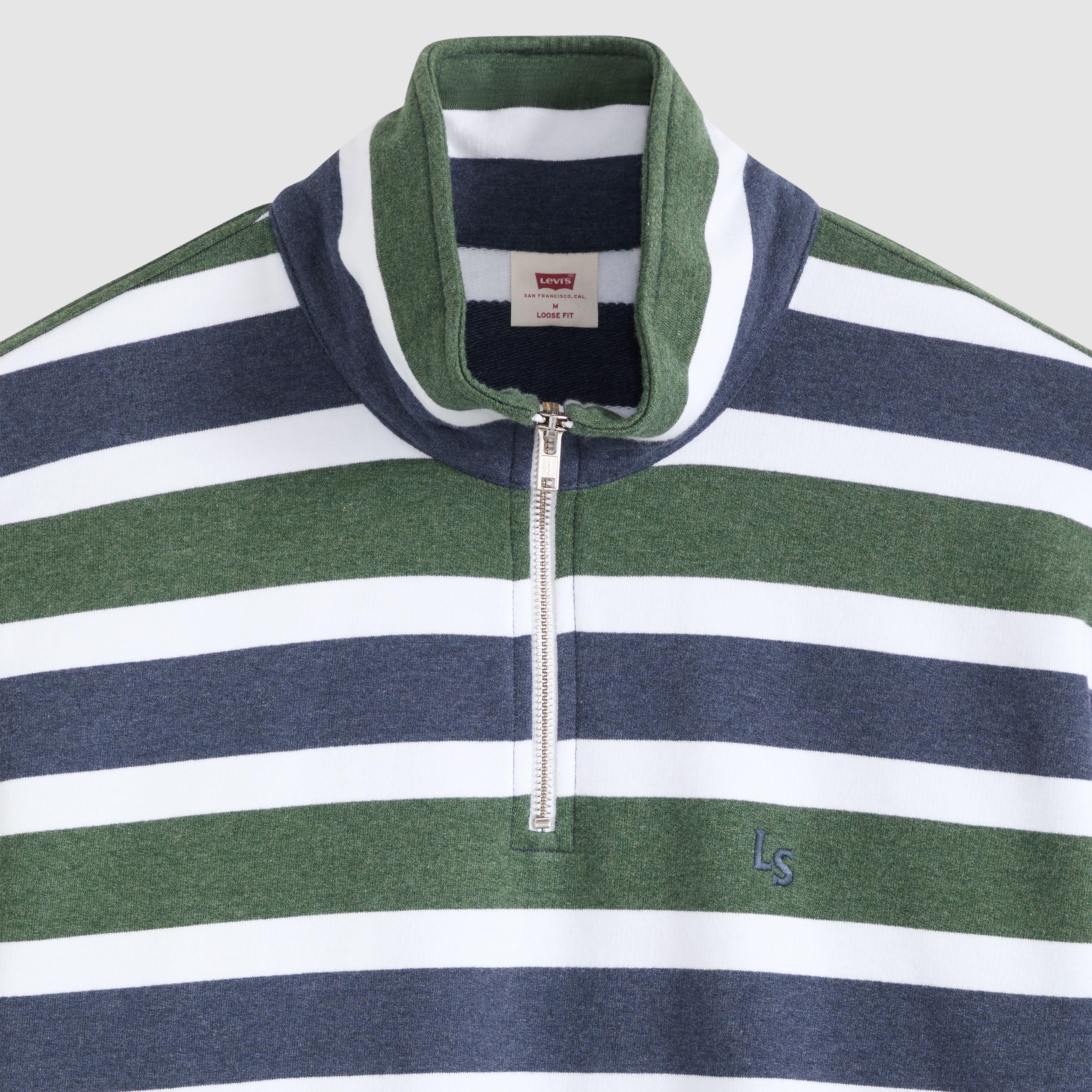 Cameron Quarter-Zip Sweatshirt 6
