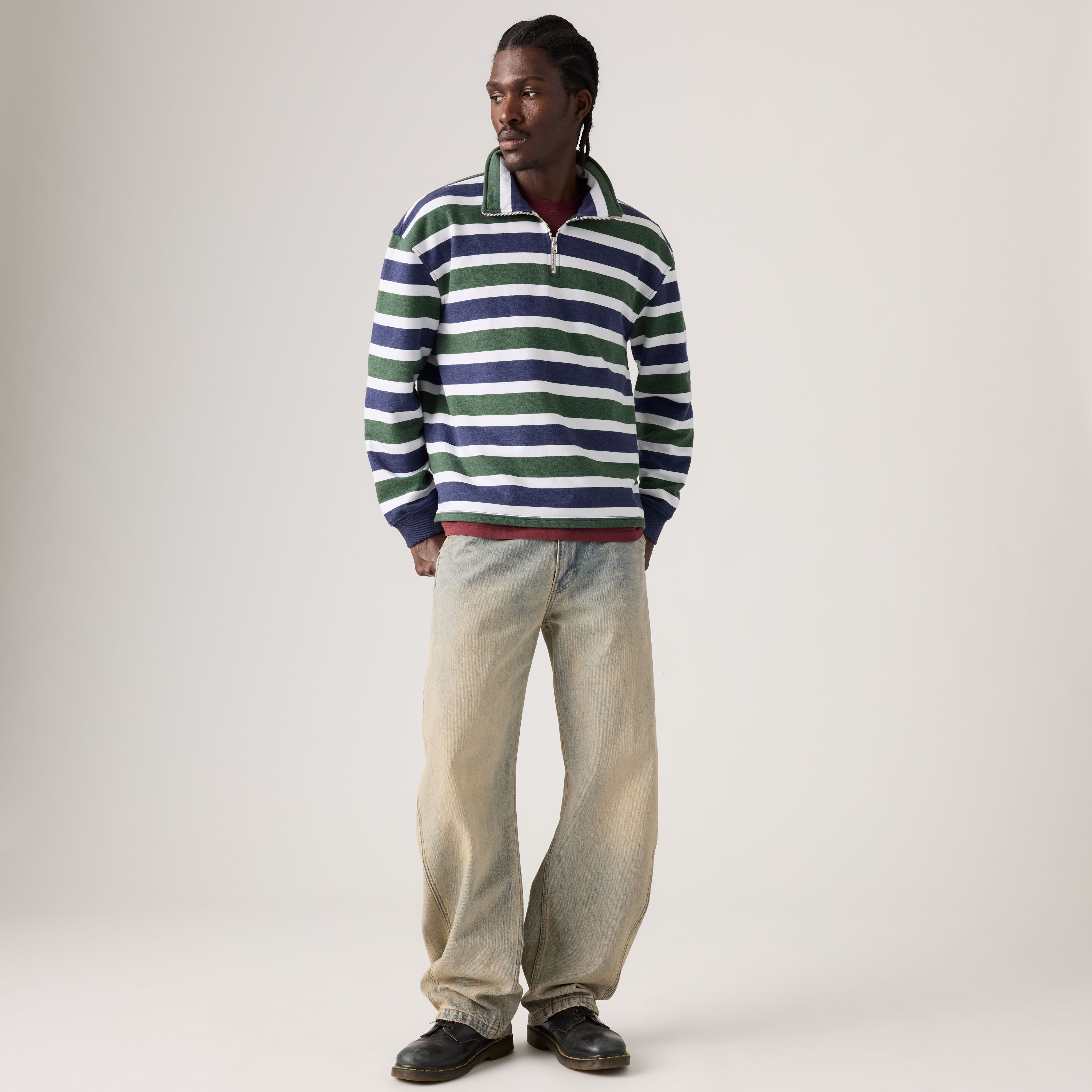 Cameron Quarter-Zip Sweatshirt 2