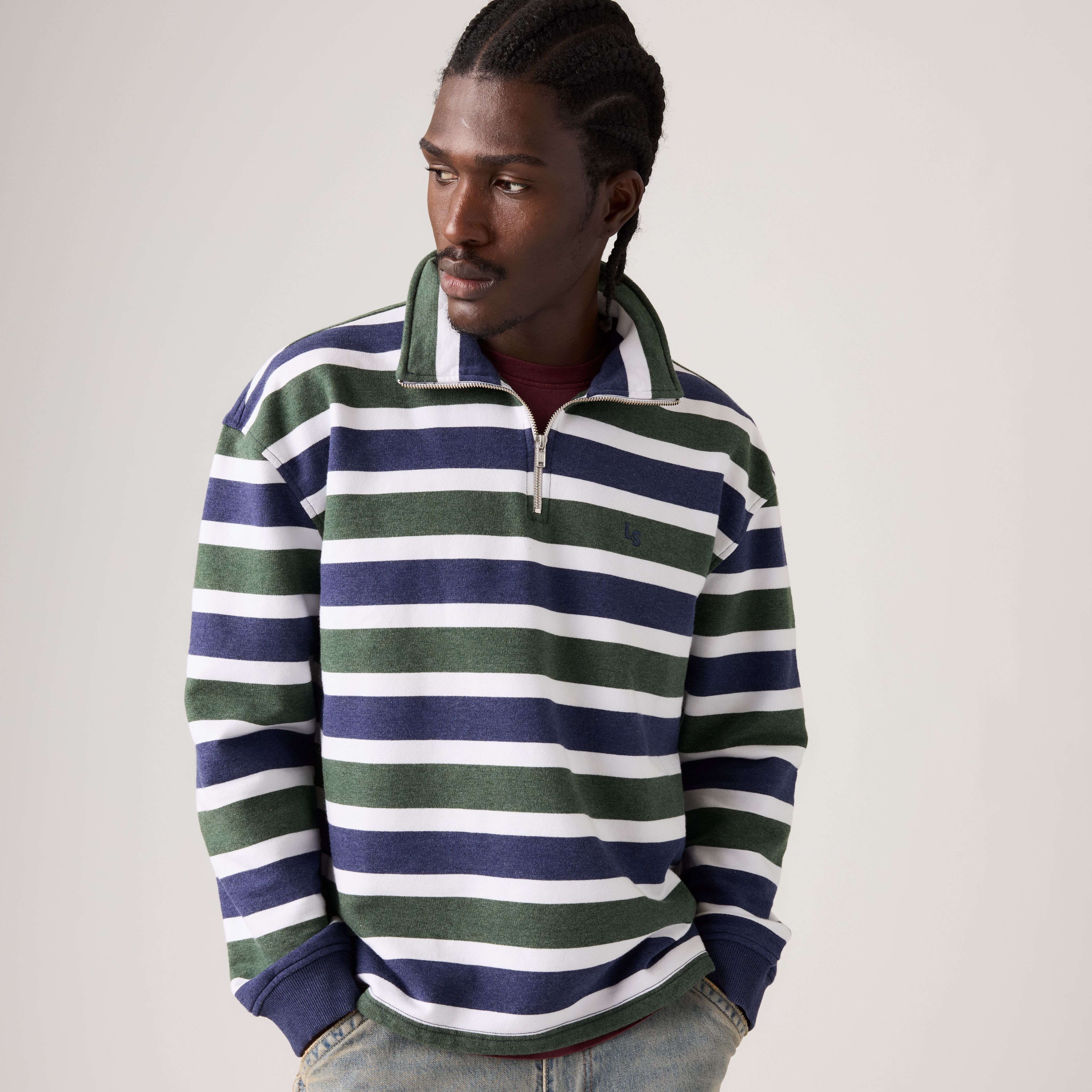 Cameron Quarter-Zip Sweatshirt 11