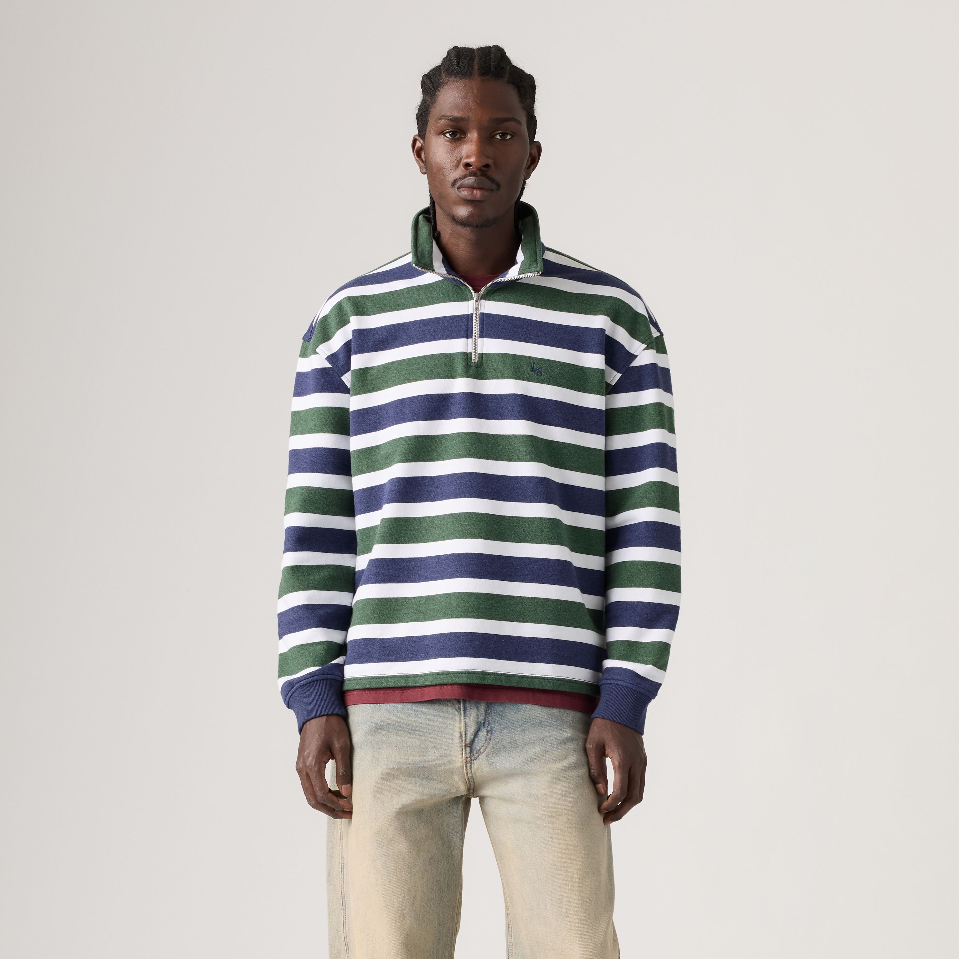 Cameron Quarter-Zip Sweatshirt 3