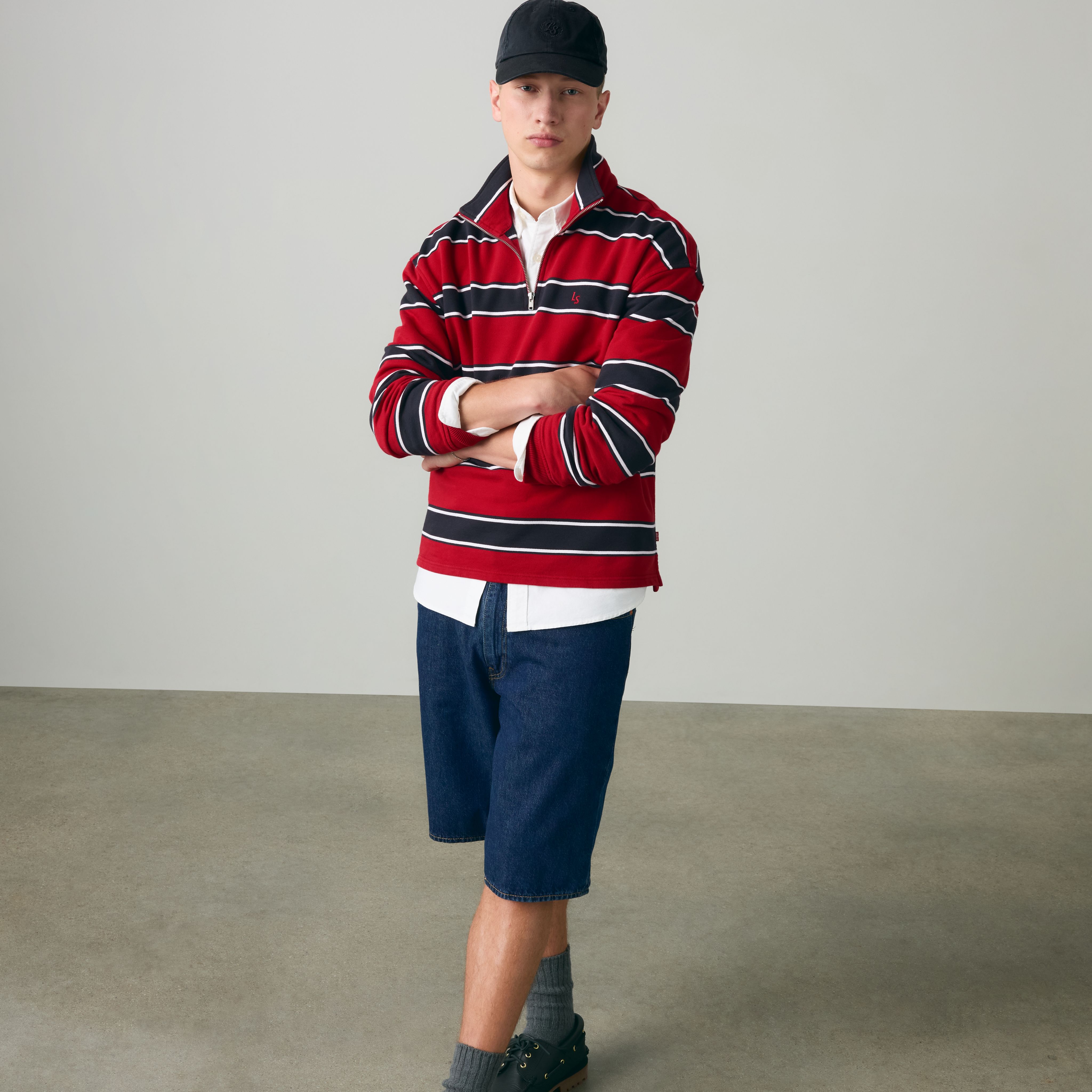 Cameron Quarter-Zip Sweatshirt 2