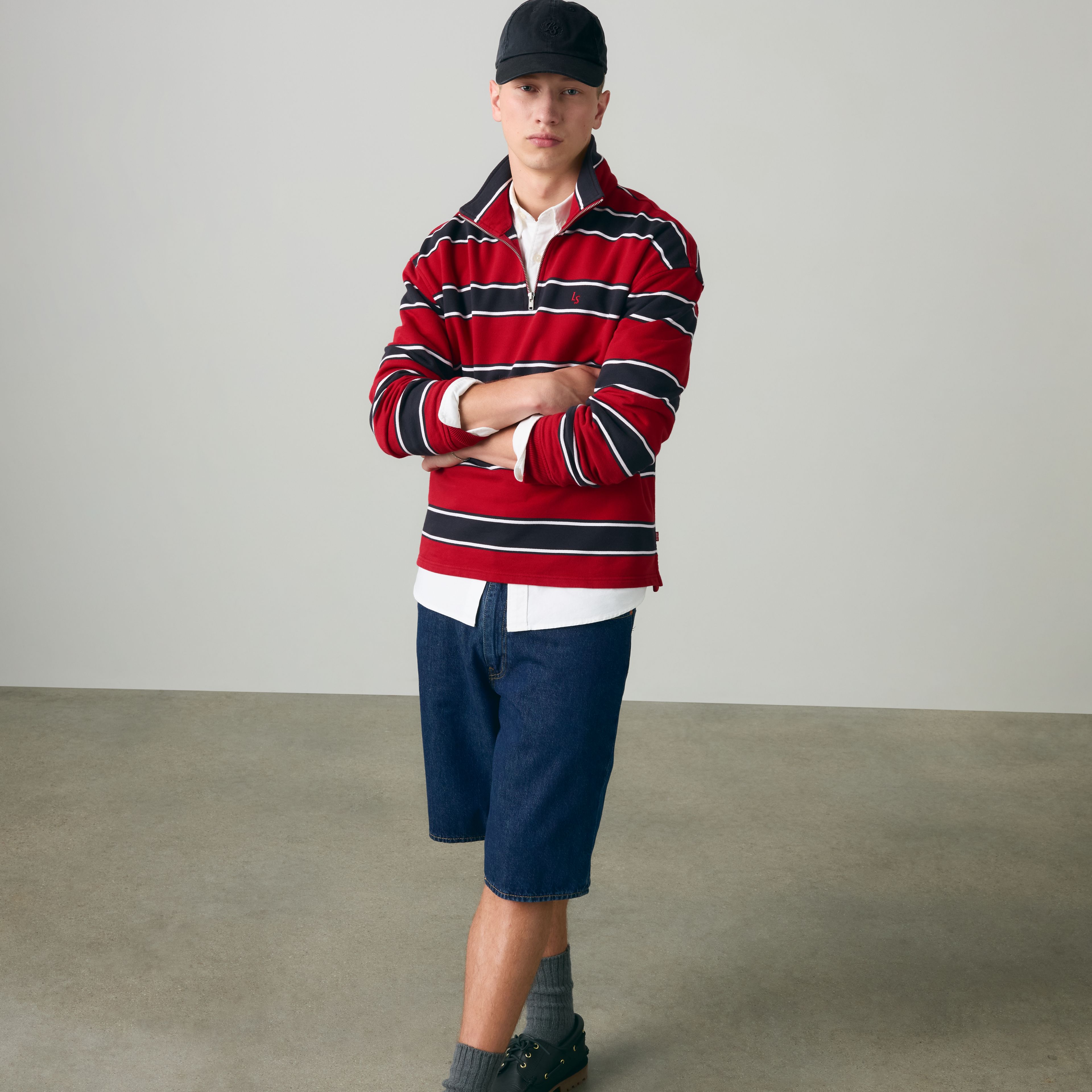 Cameron Quarter-Zip Sweatshirt