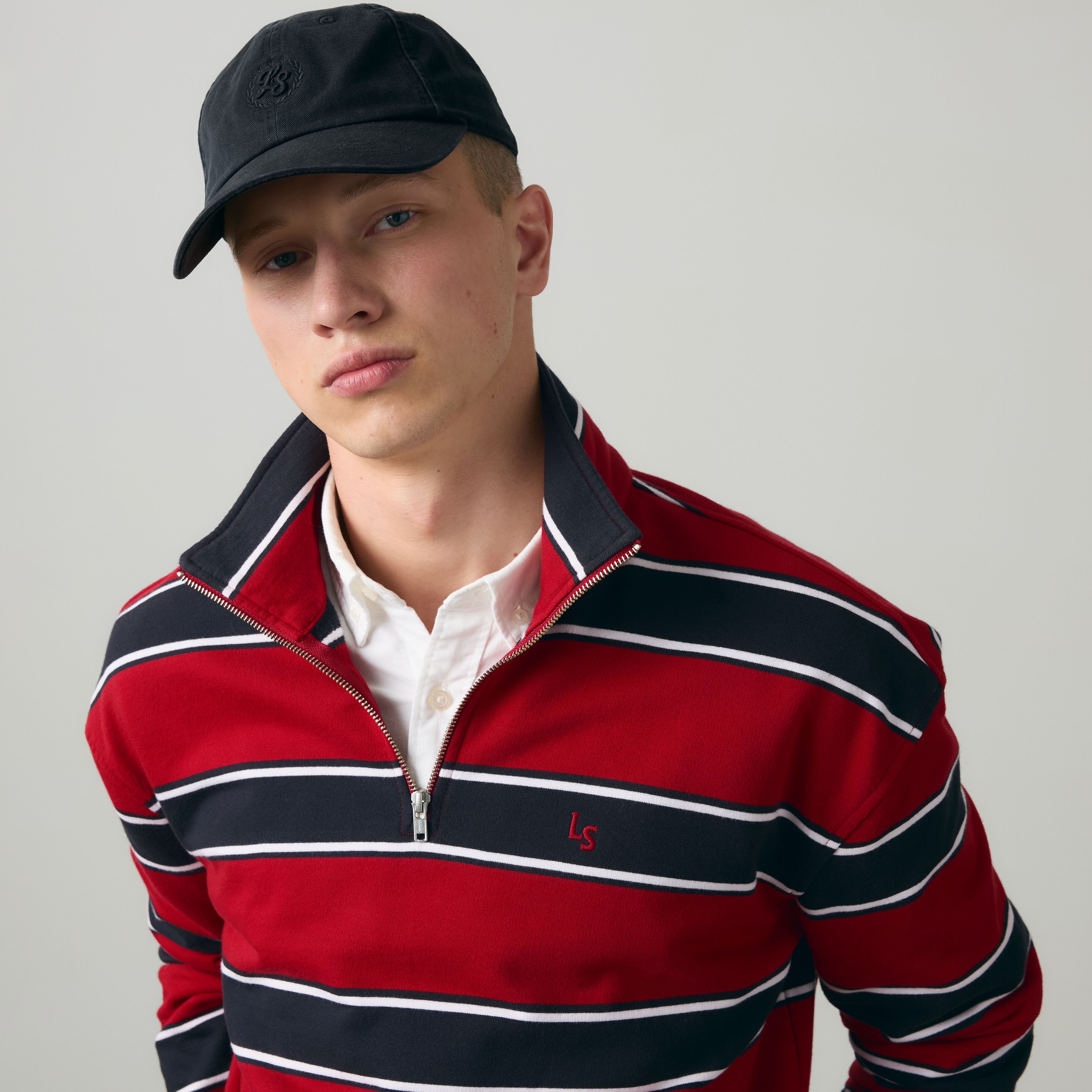 Cameron Quarter-Zip Sweatshirt 3