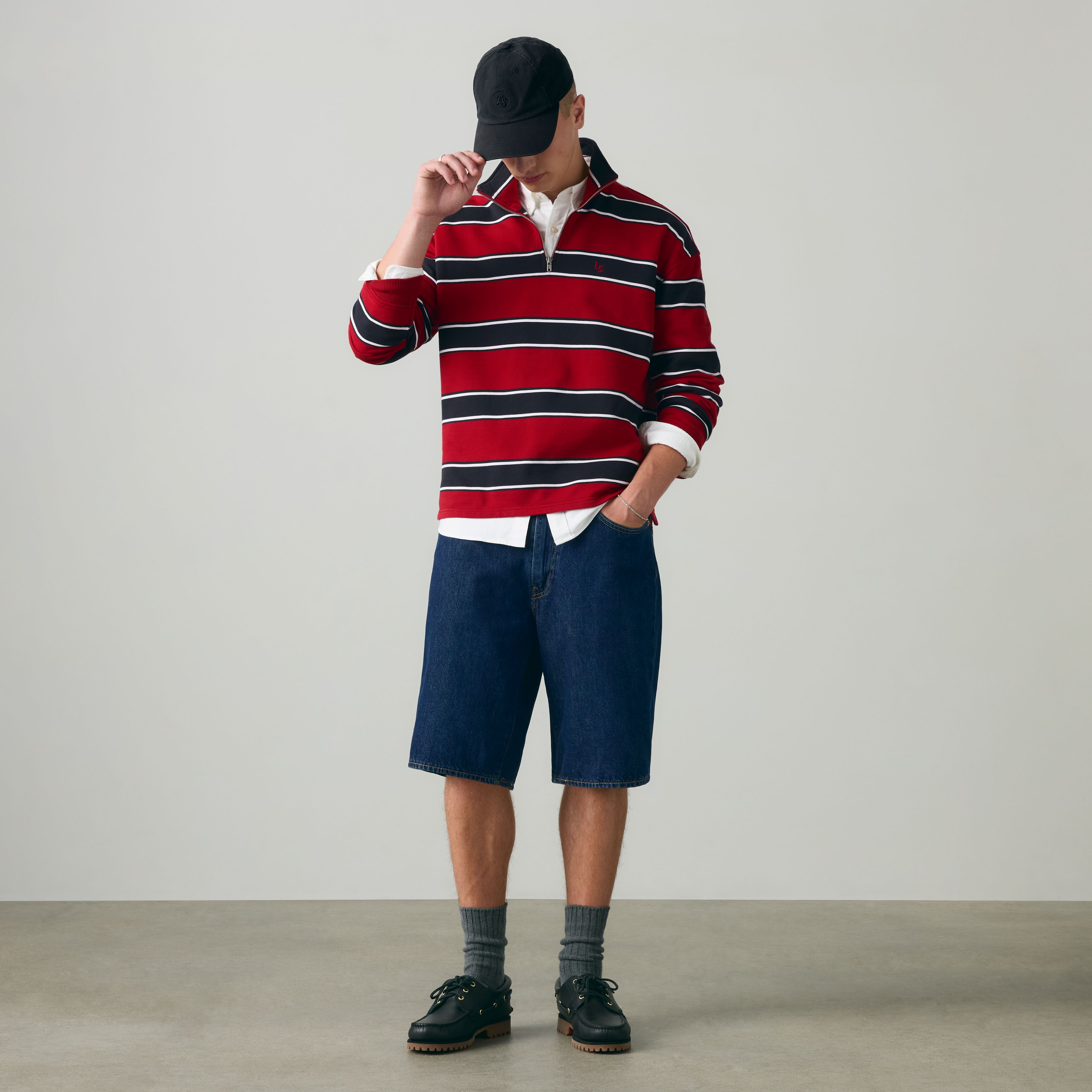 Cameron Quarter-Zip Sweatshirt 1
