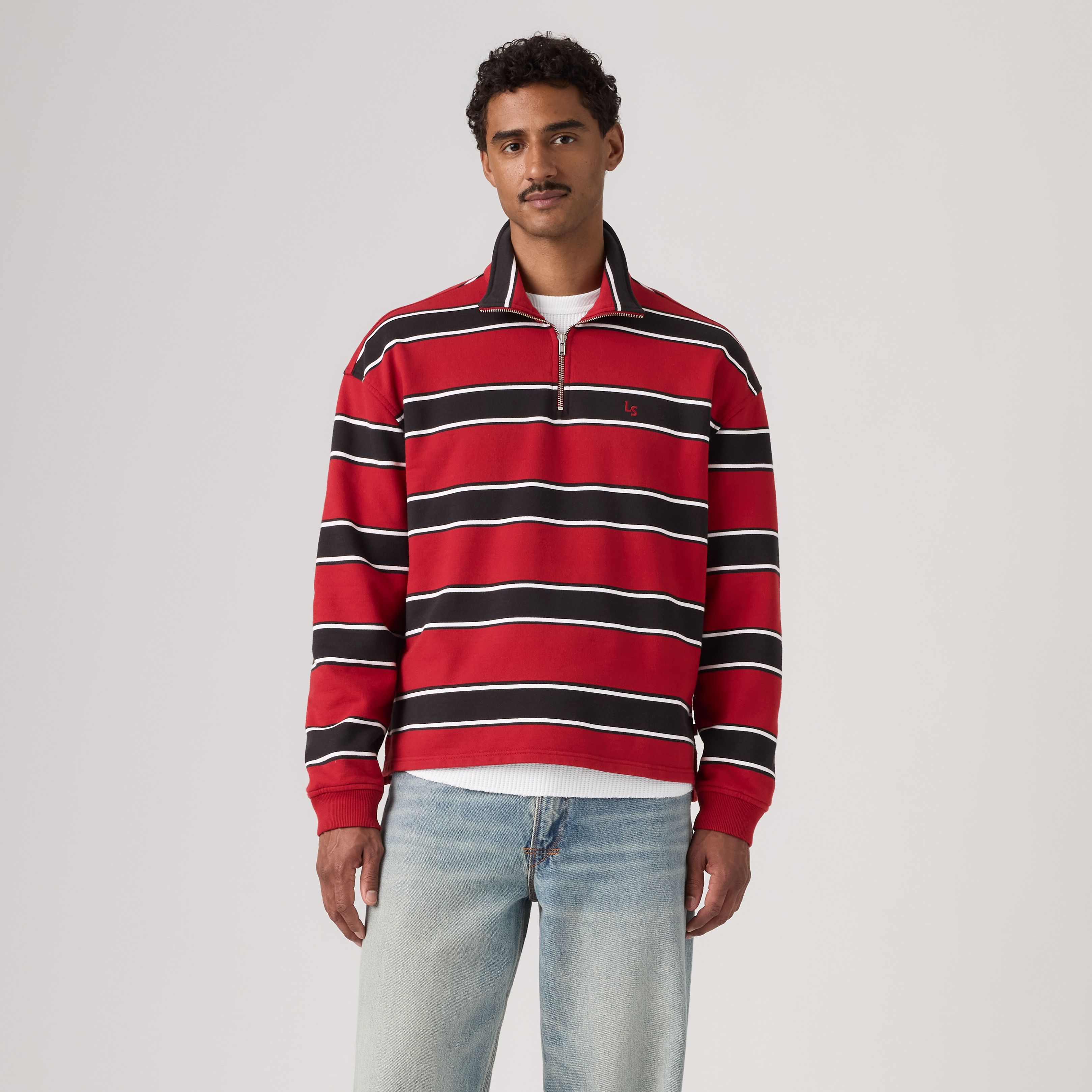 Cameron Quarter-Zip Sweatshirt 4