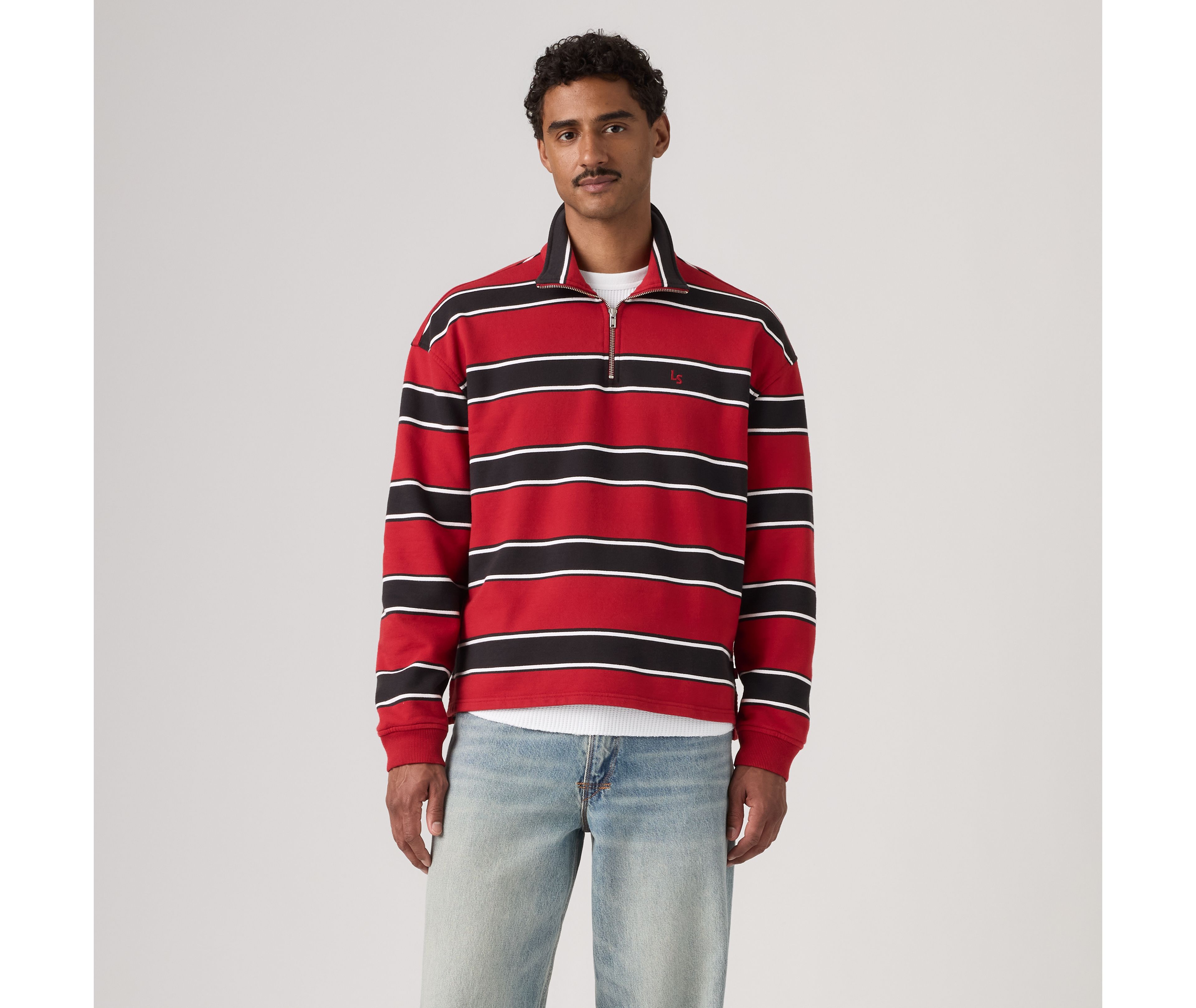 Cameron Quarter-Zip Sweatshirt