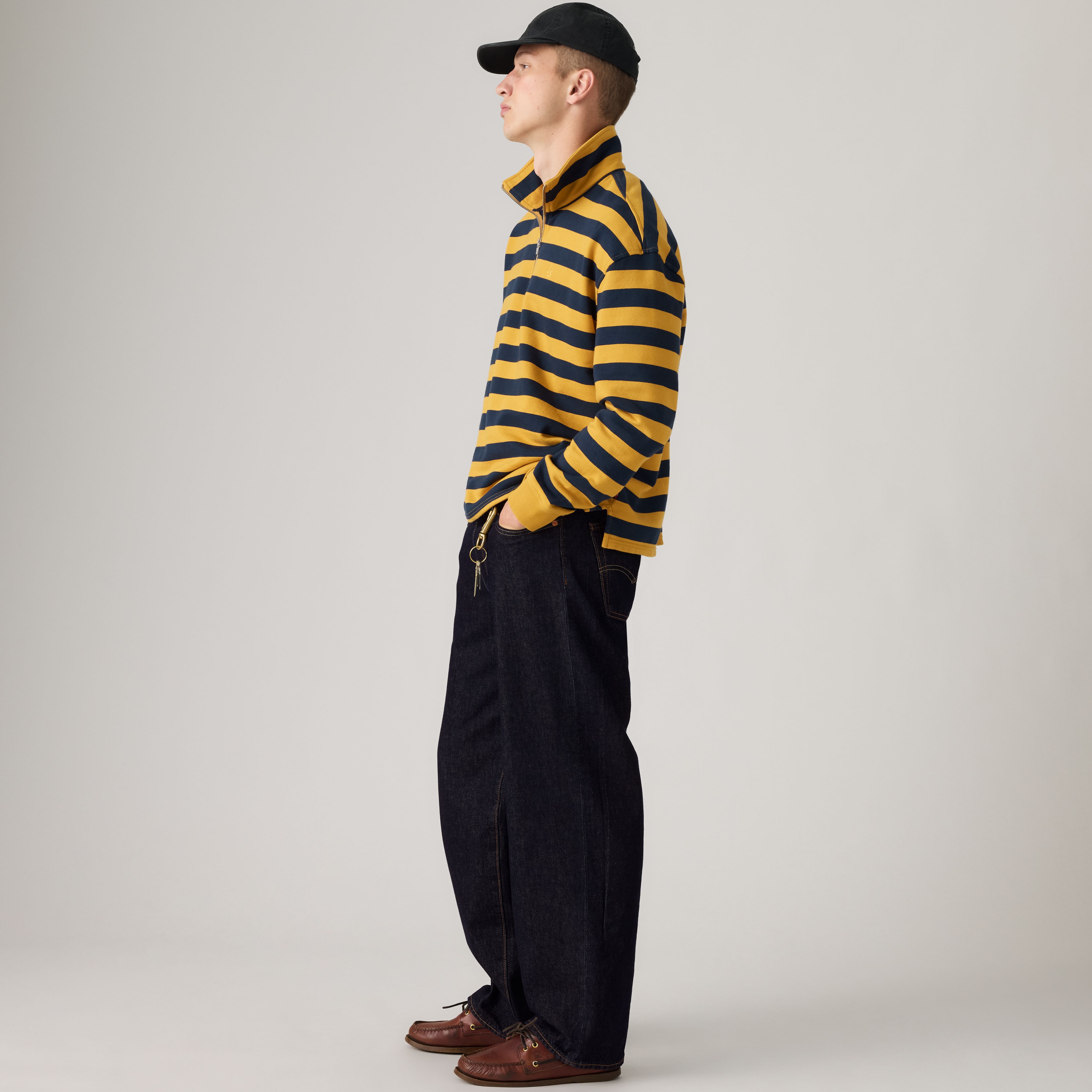 Cameron Quarter-Zip Sweatshirt 2