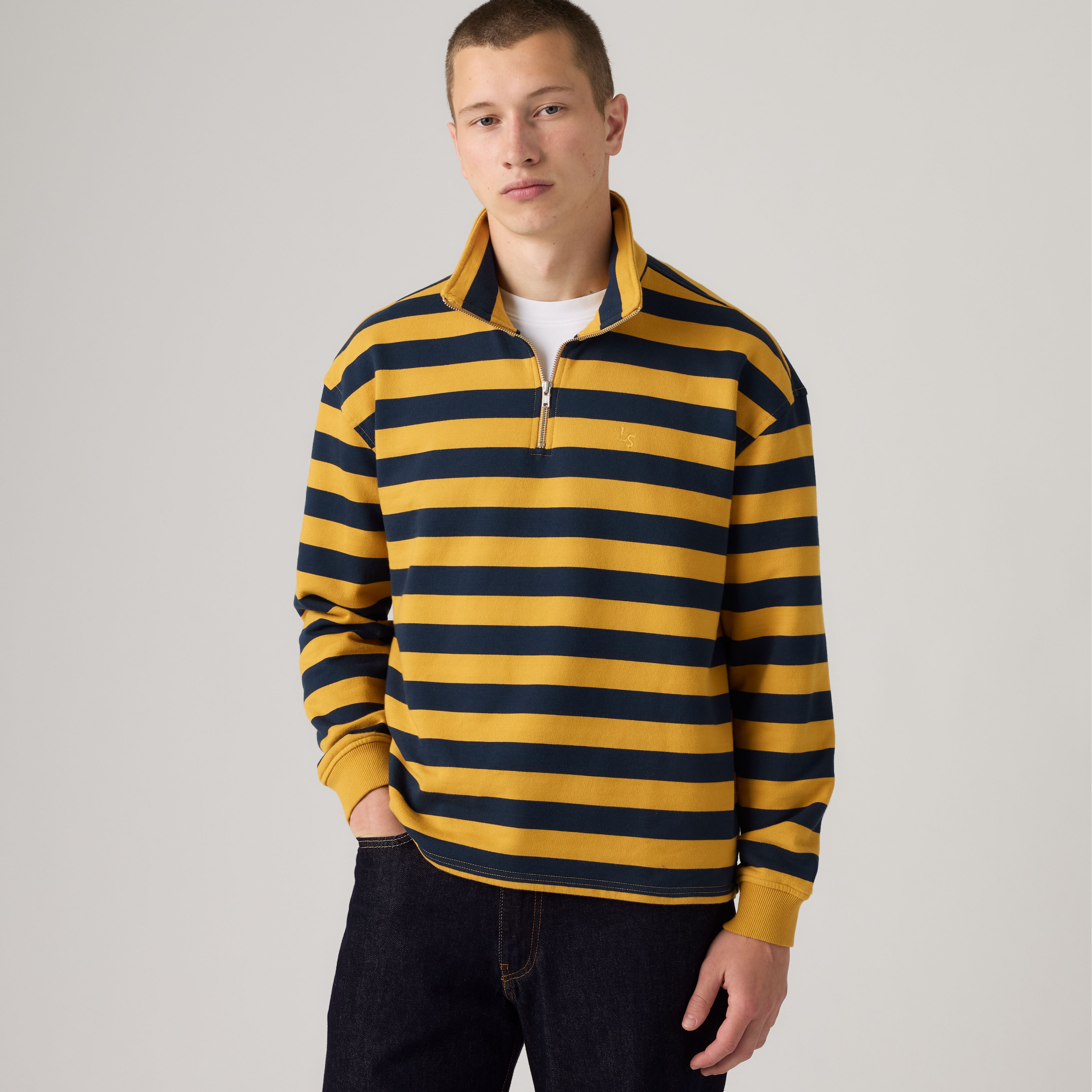 Cameron Quarter-Zip Sweatshirt 1