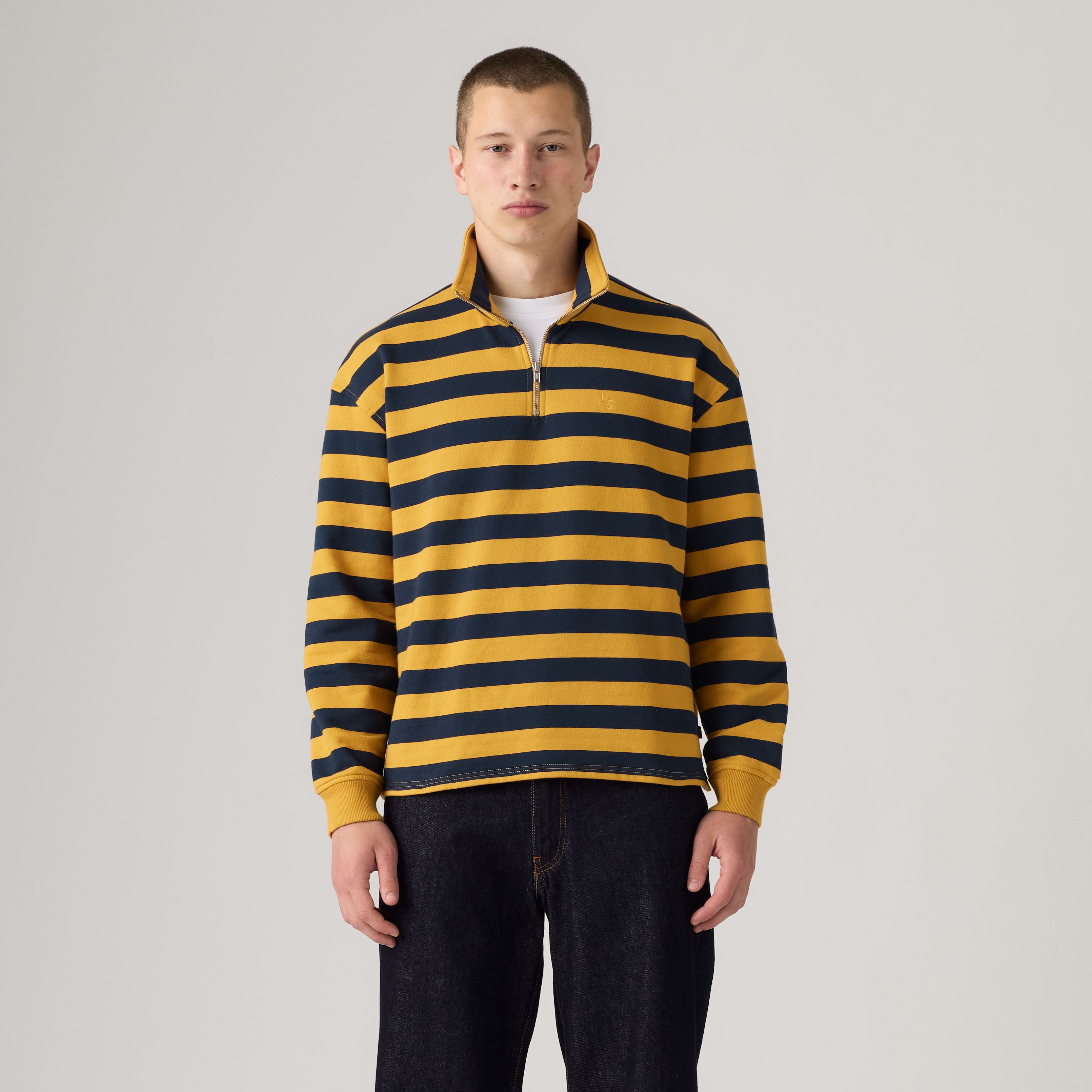 Cameron Quarter-Zip Sweatshirt 4