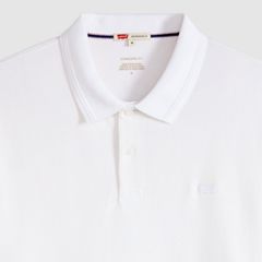 100% Cotton Levi's Original Long-Sleeve Polo — Bright White - White 6