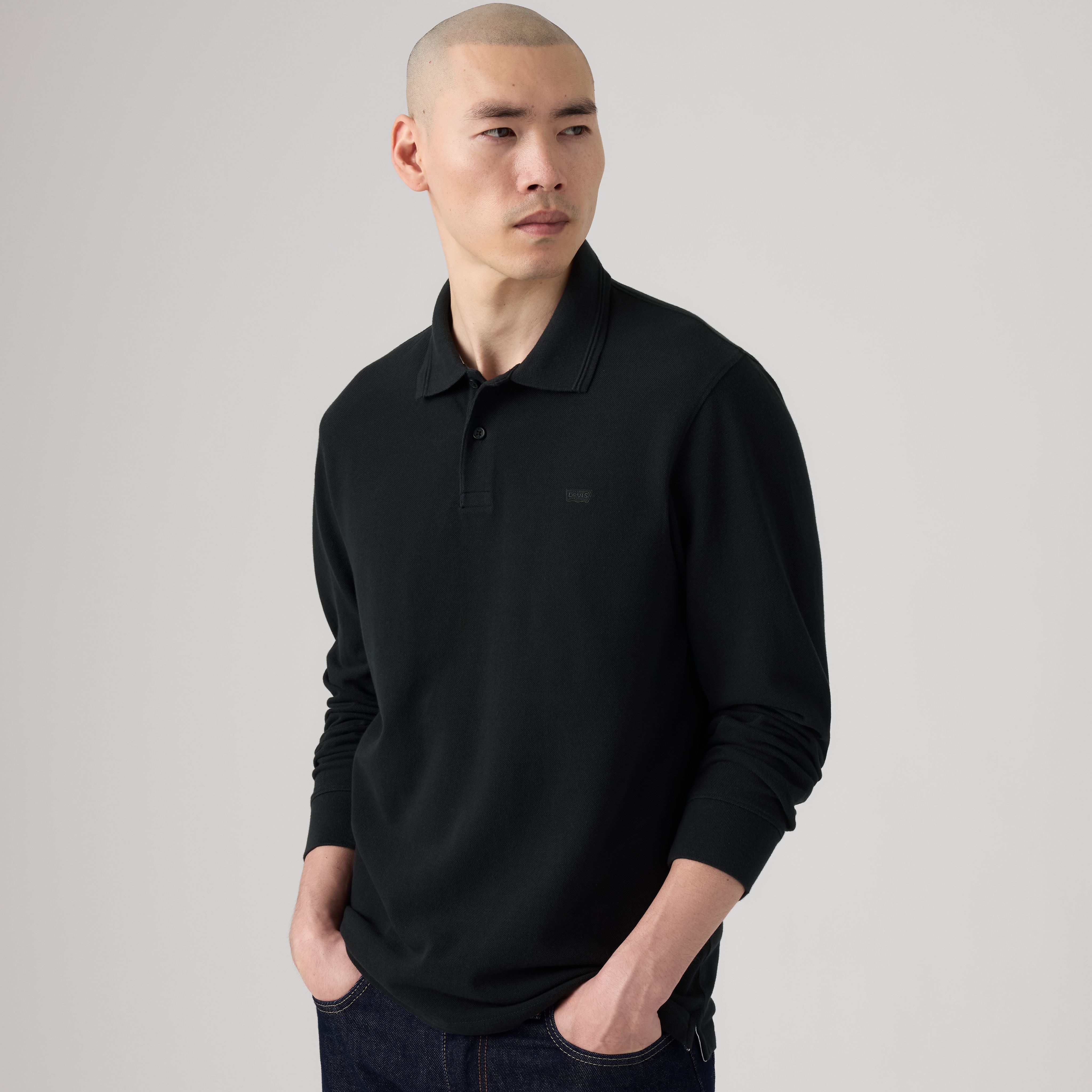 Long-Sleeve Original Polo 1