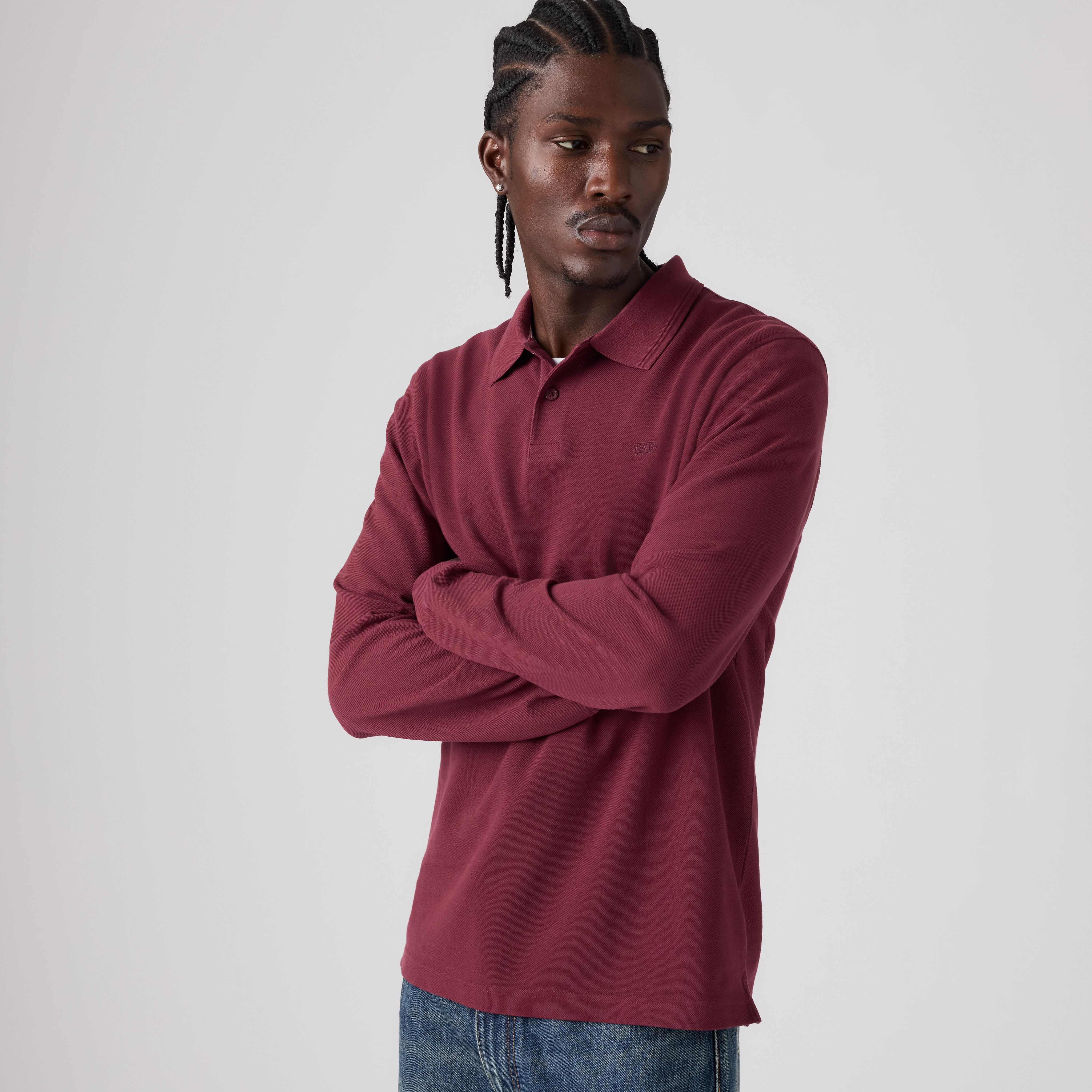 Long-Sleeve Original Polo 1