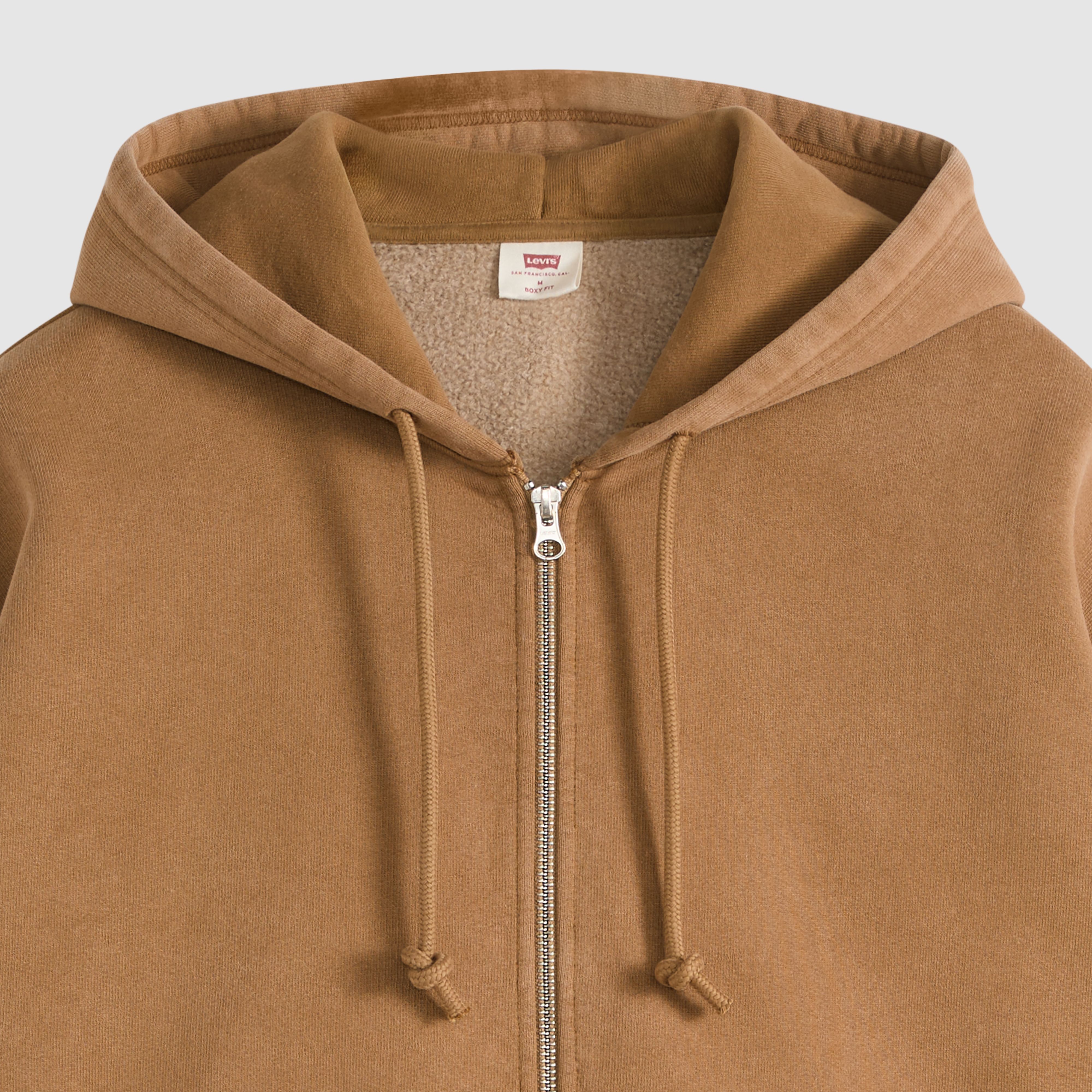 Open Hem Hoodie 6
