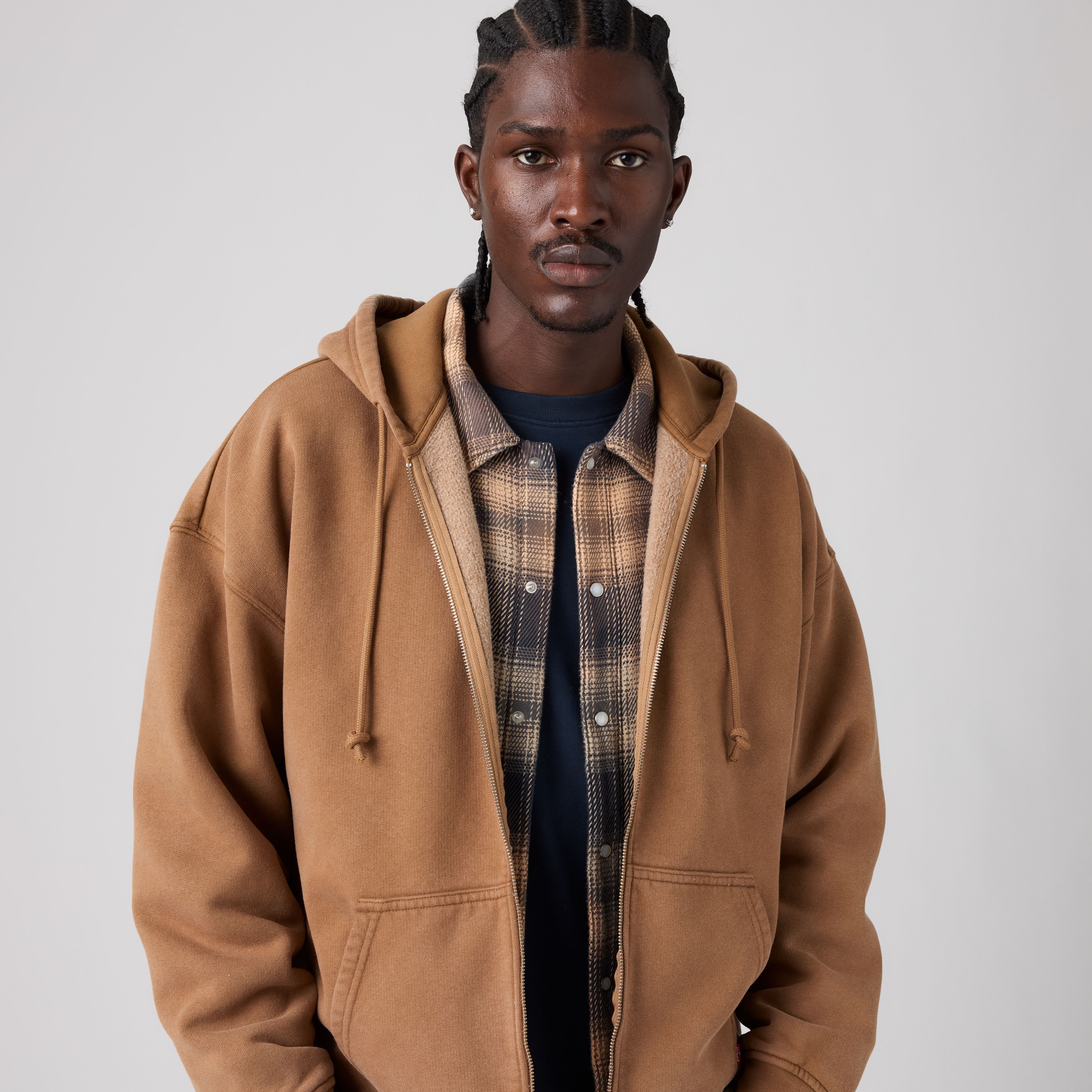 Open Hem Hoodie 2