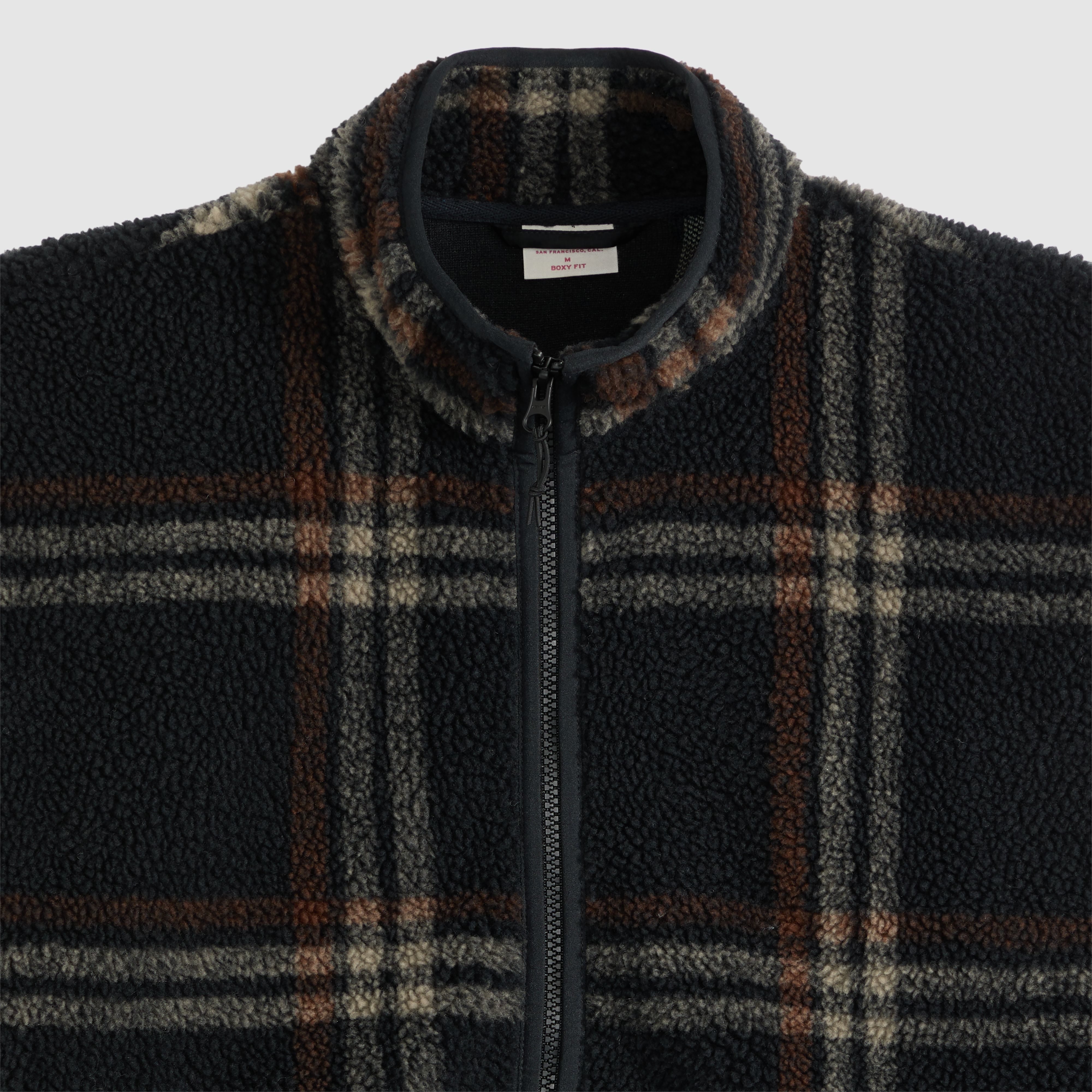 Nolan Sherpa Full-Zip Sweater 6