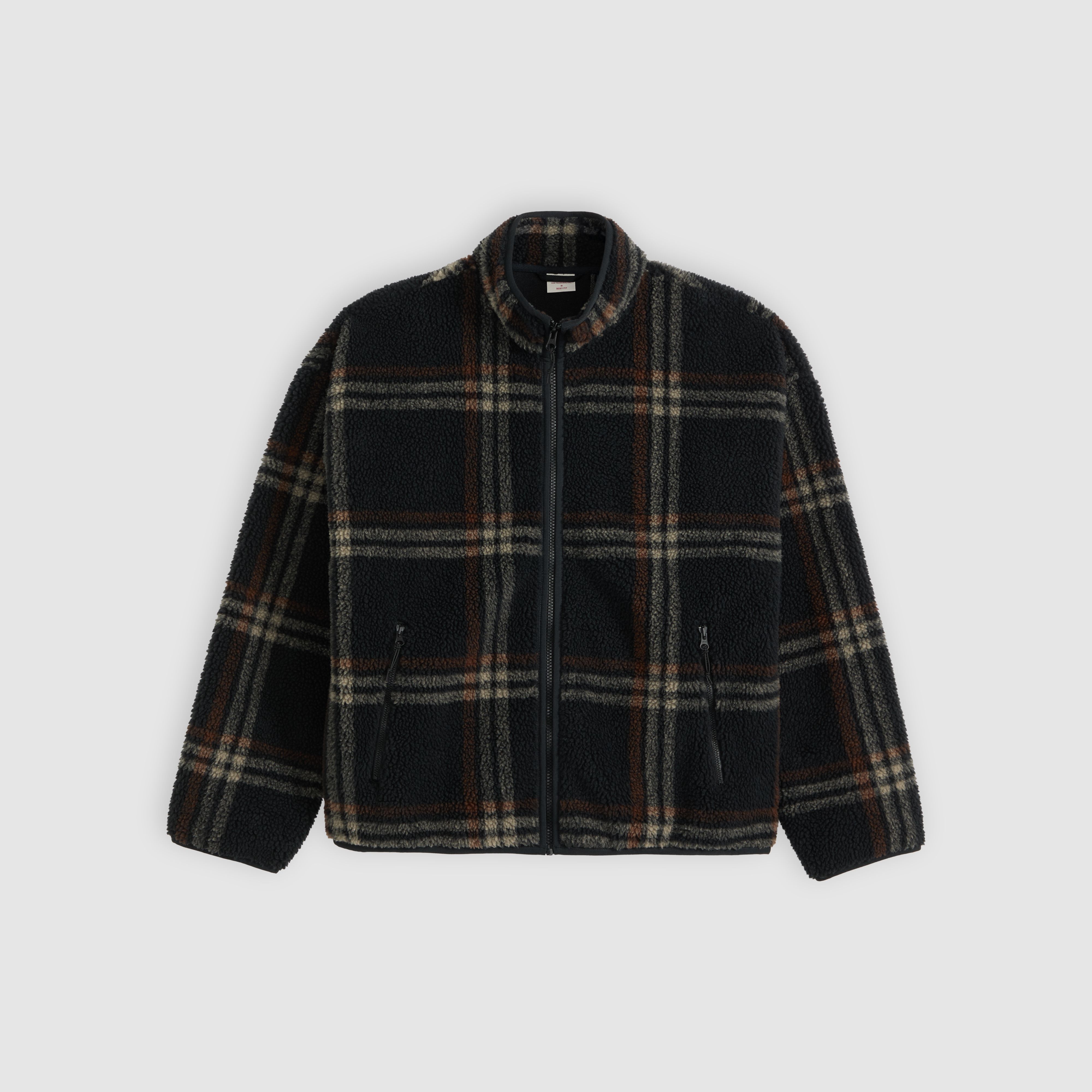 Nolan Sherpa Full-Zip Sweater 5