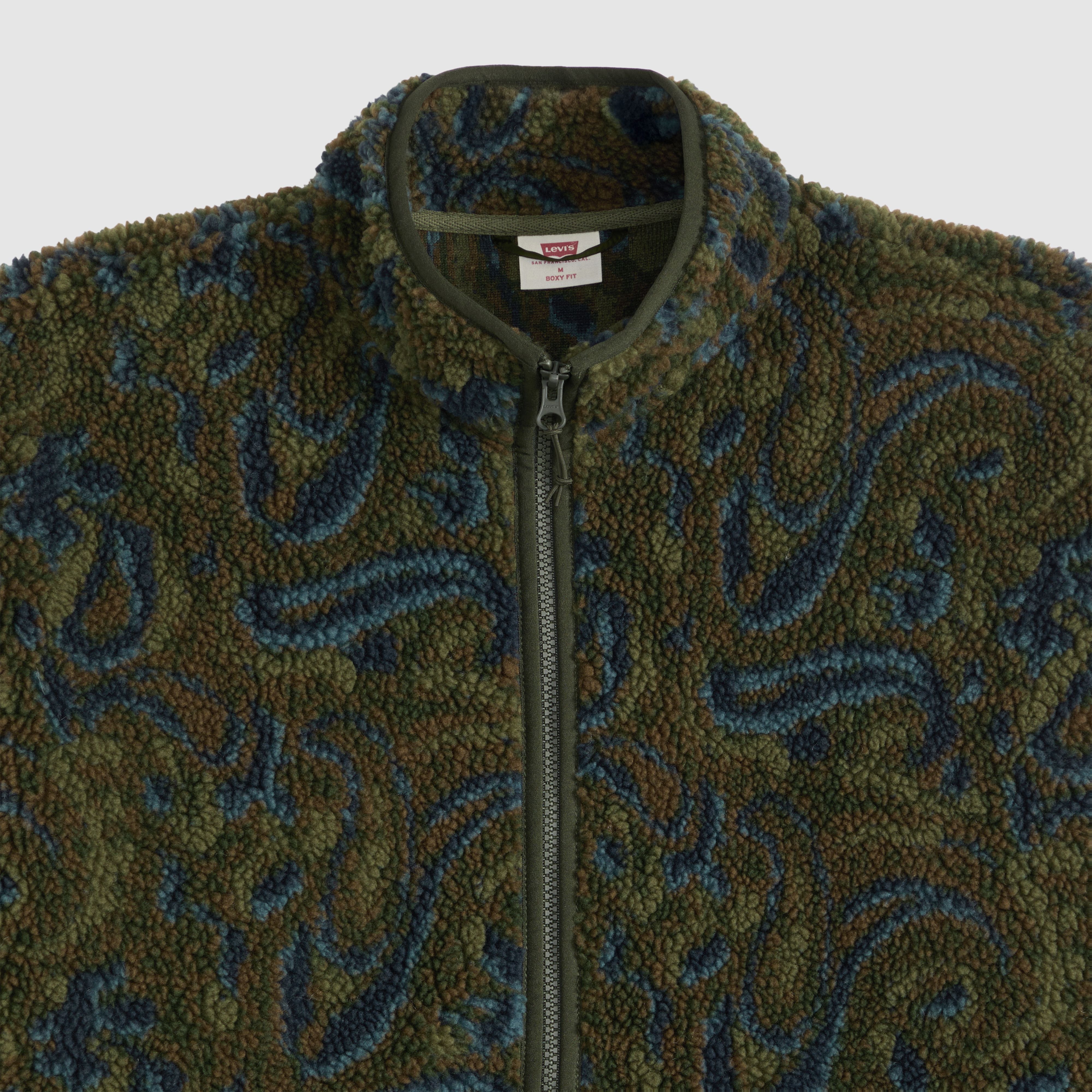 Nolan Sherpa Full-Zip Sweater 6