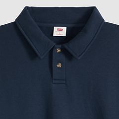 Leo Rugby Sweatshirt — Navy Blazer - Blue 6