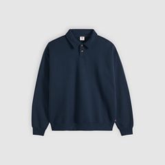 Leo Rugby Sweatshirt — Navy Blazer - Blue 5