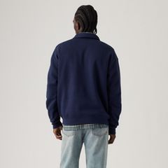 Leo Rugby Sweatshirt — Navy Blazer - Blue 4