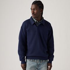 Leo Rugby Sweatshirt — Navy Blazer - Blue 1