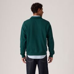 Leo Rugby Sweatshirt — Ponderosa Pine - Green 4