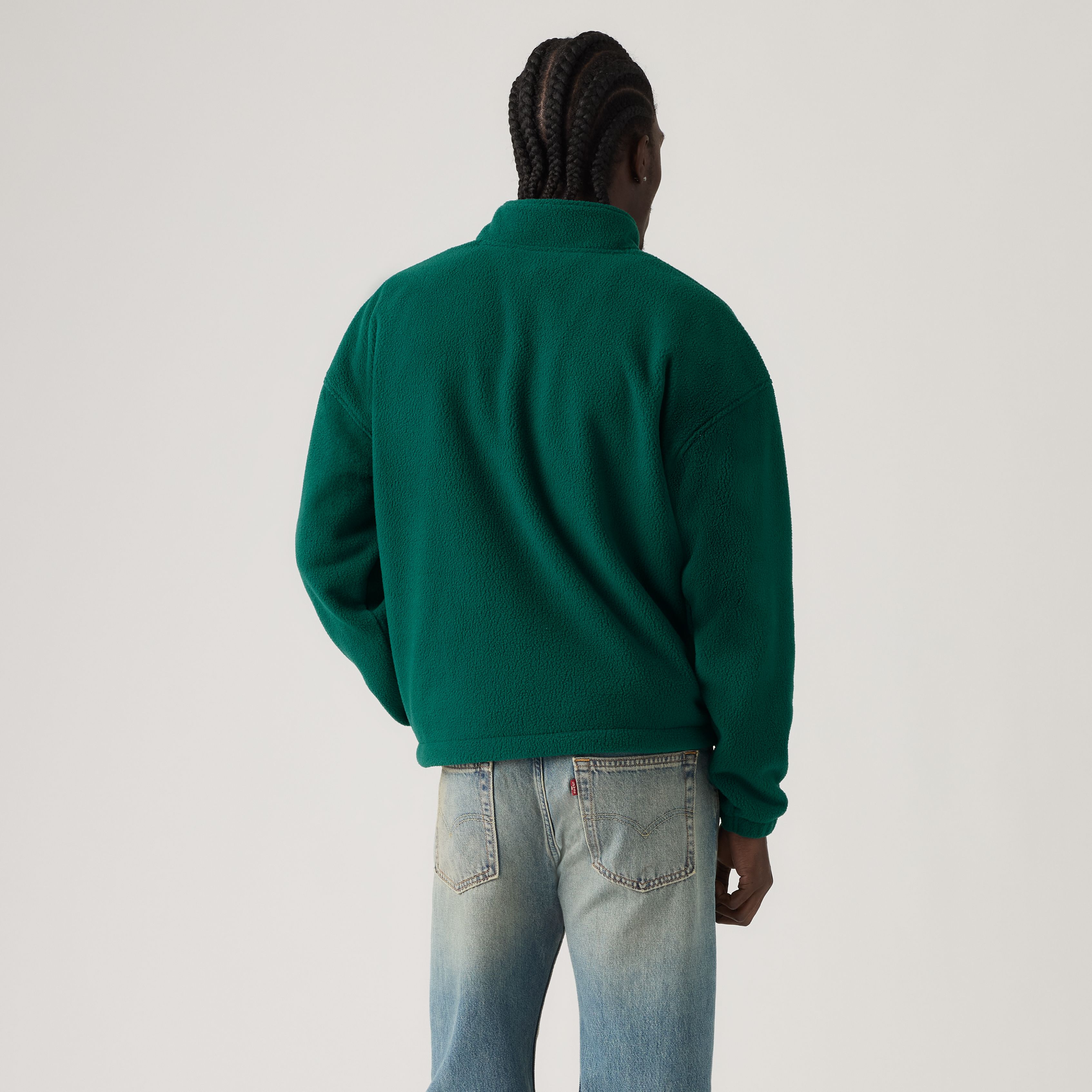 Redwood Half-Zip Sweatershirt 4