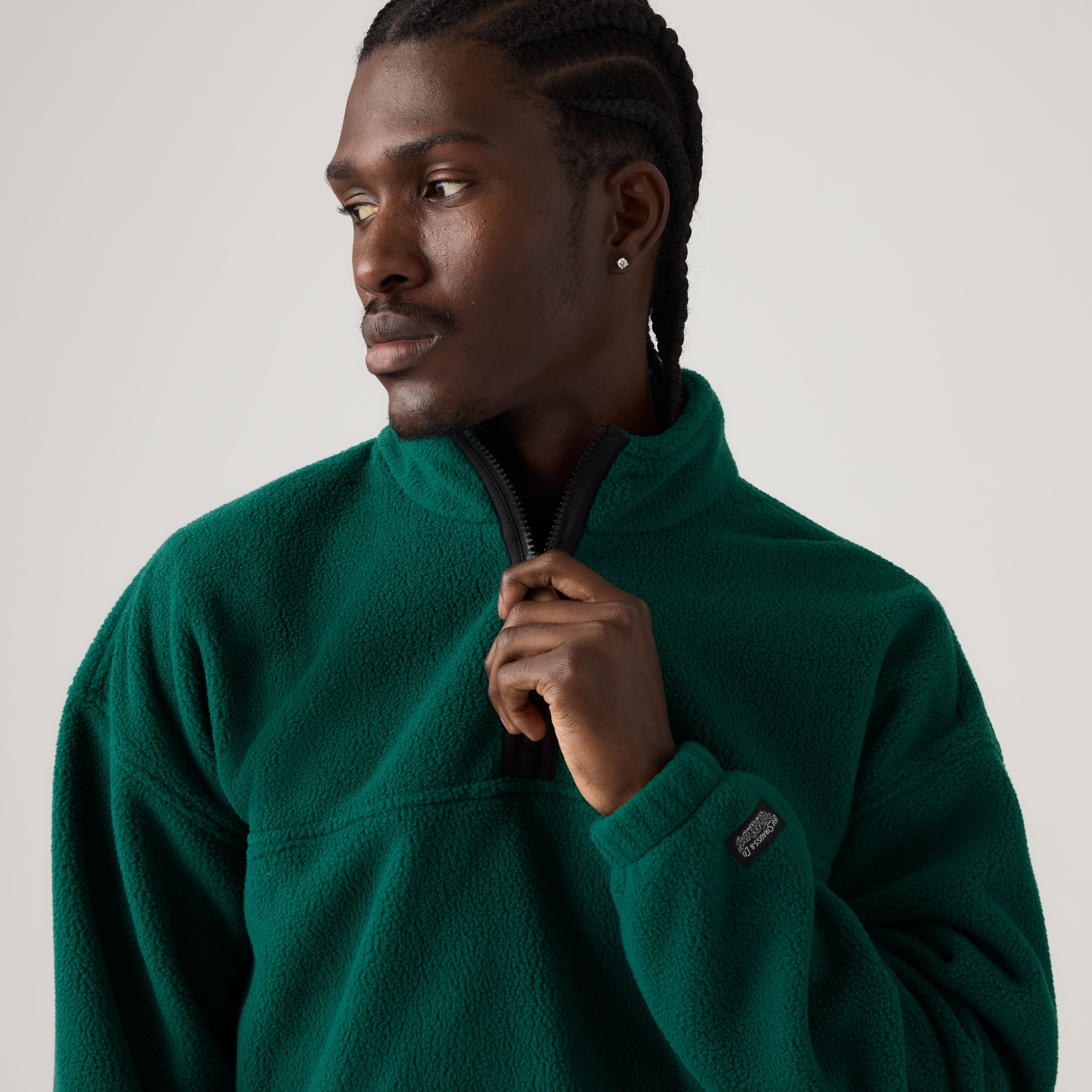 Redwood Half-Zip Sweatershirt 2