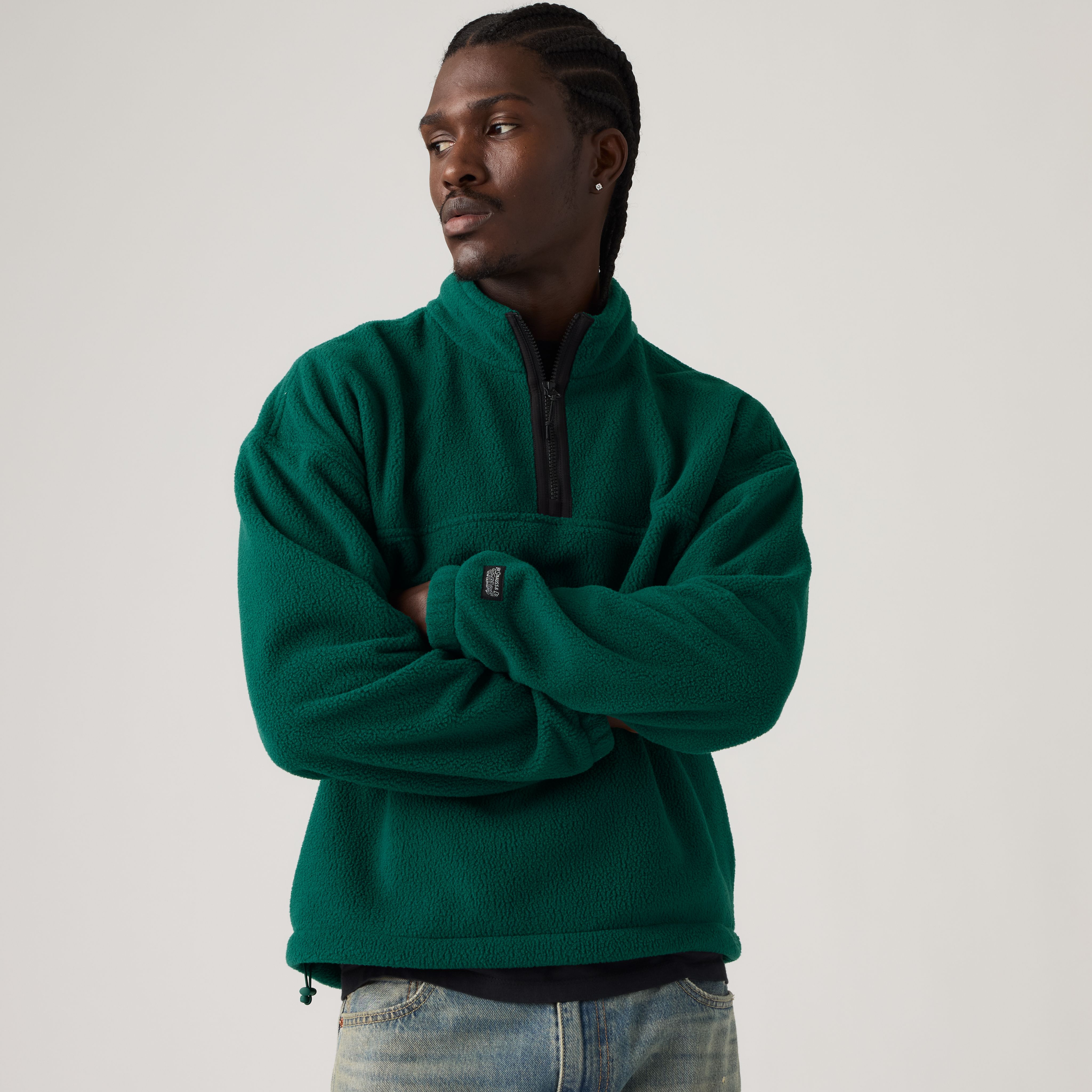 Redwood Half-Zip Sweatershirt 7