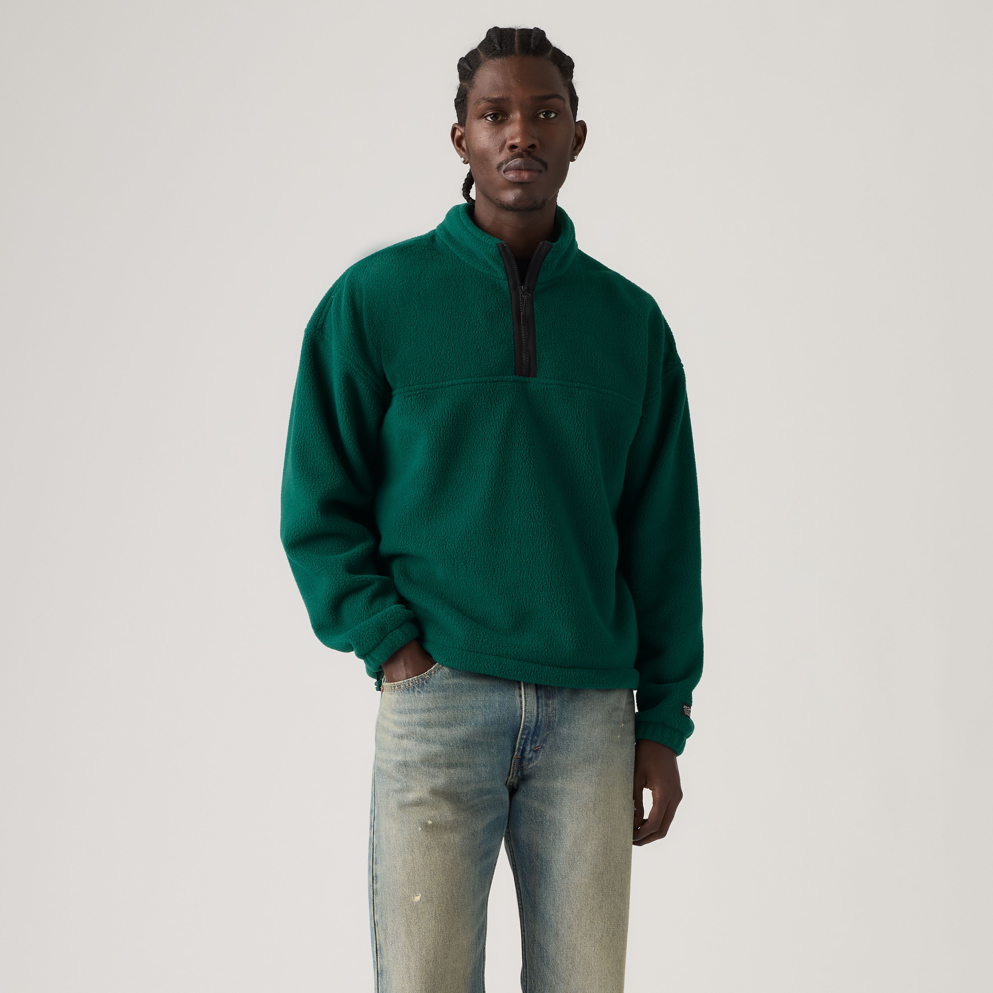 Redwood Half-Zip Sweatershirt 3