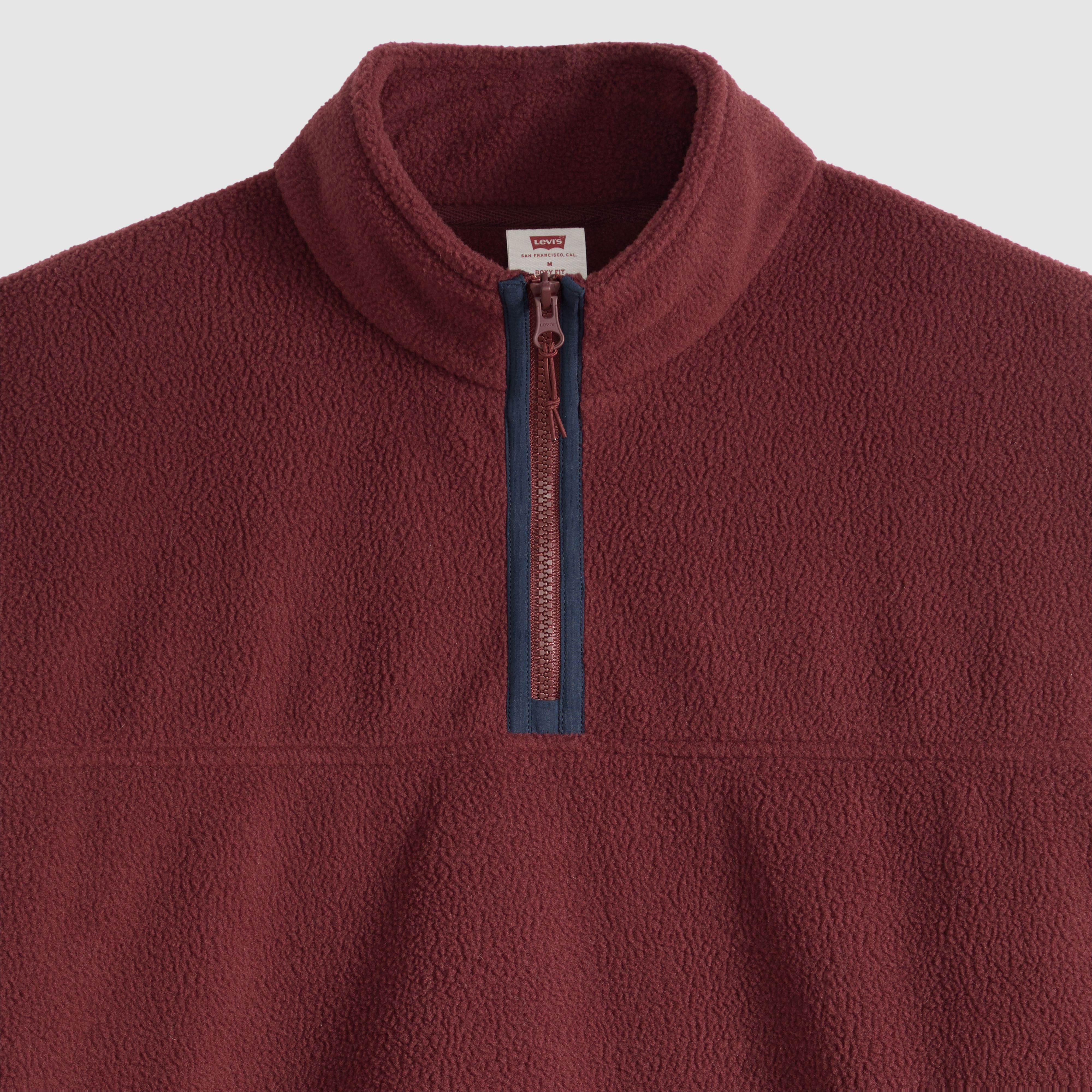 Redwood Half-Zip Sweatershirt 6