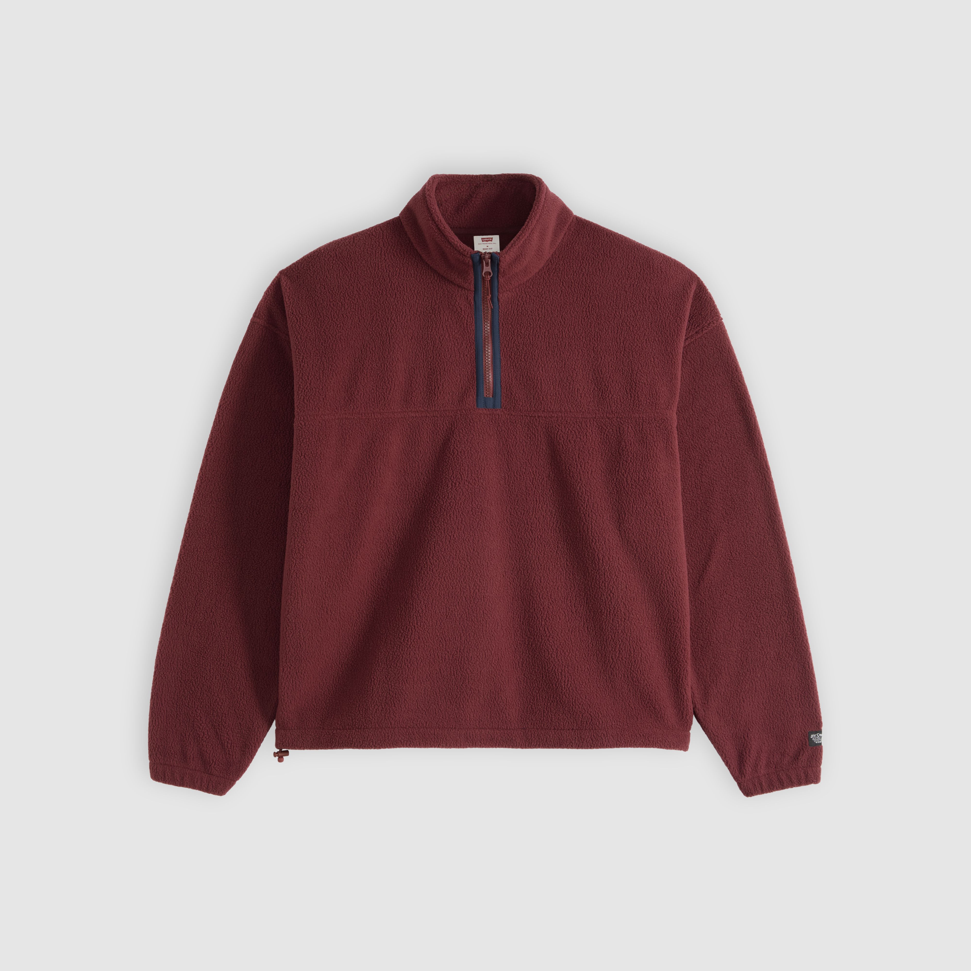 Redwood Half-Zip Sweatershirt 5
