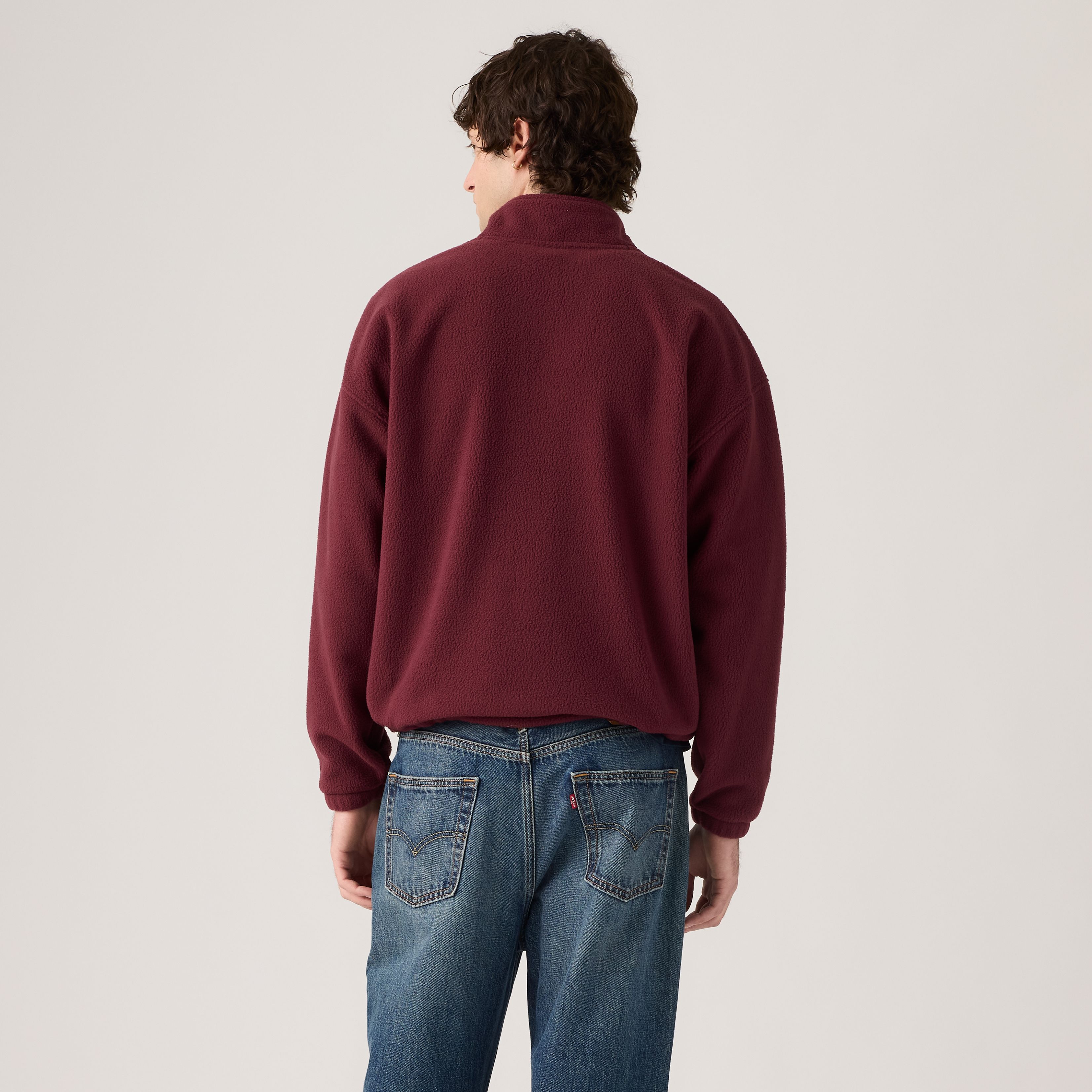 Redwood Half-Zip Sweatershirt 4