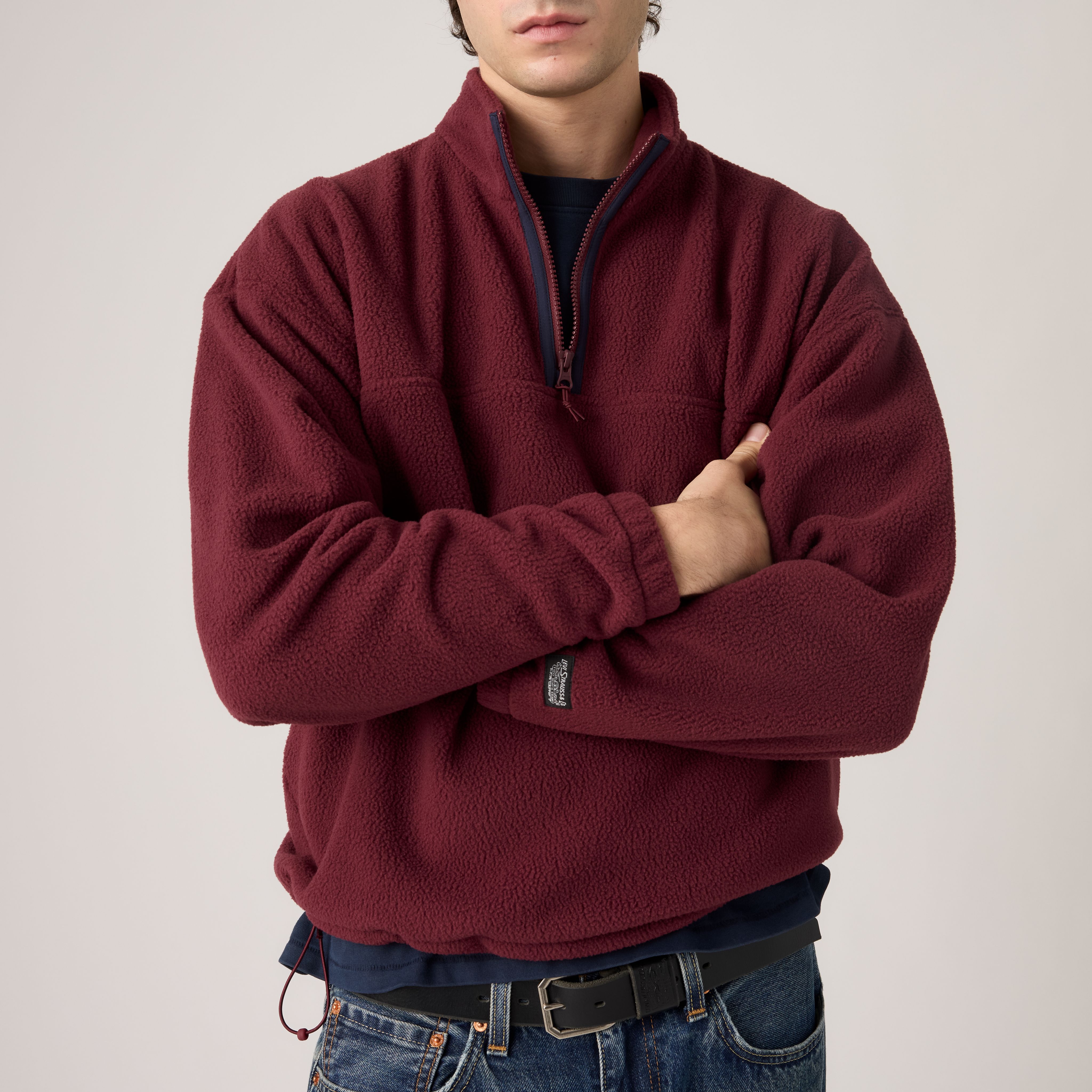 Redwood Half-Zip Sweatershirt 2