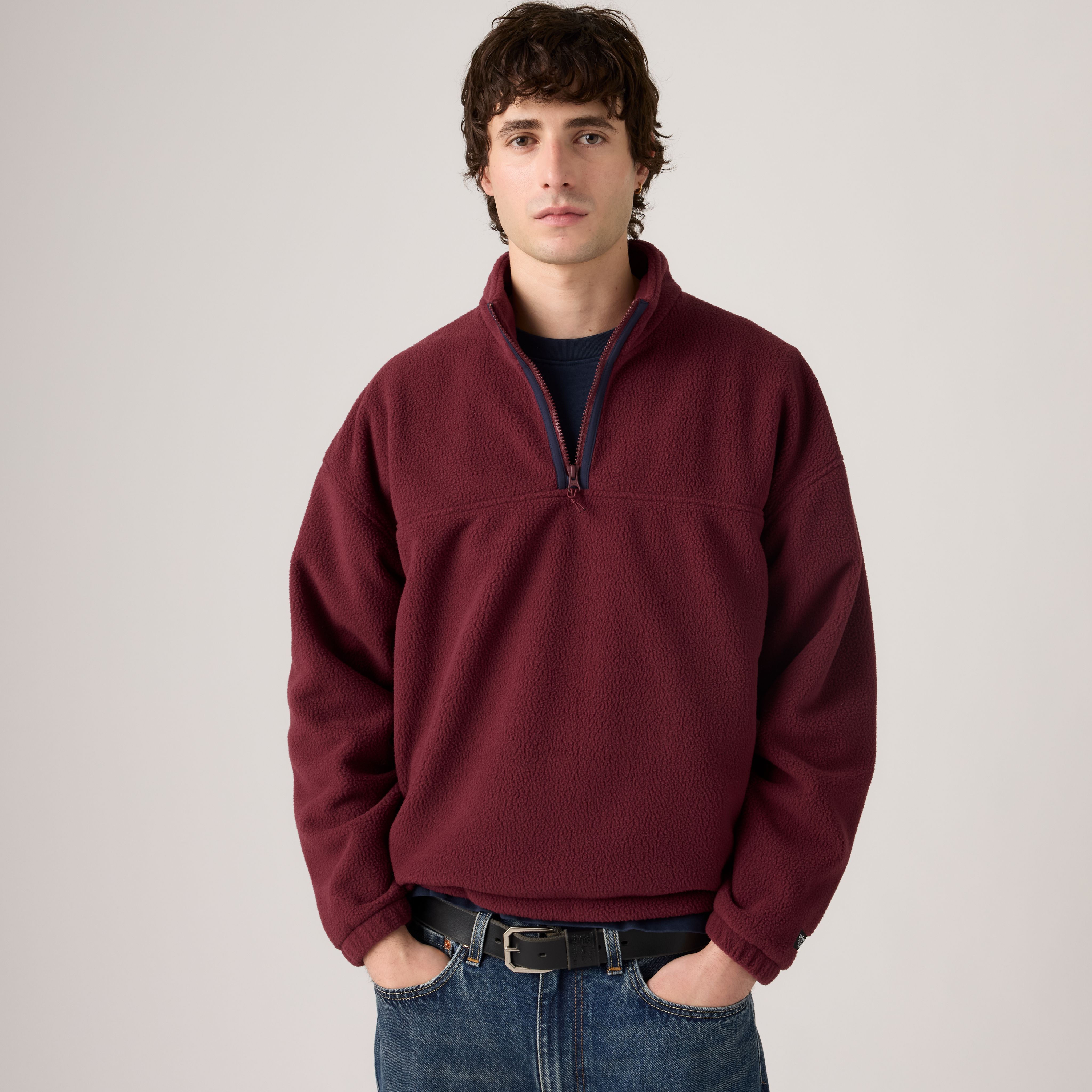 Redwood Half-Zip Sweatershirt 1