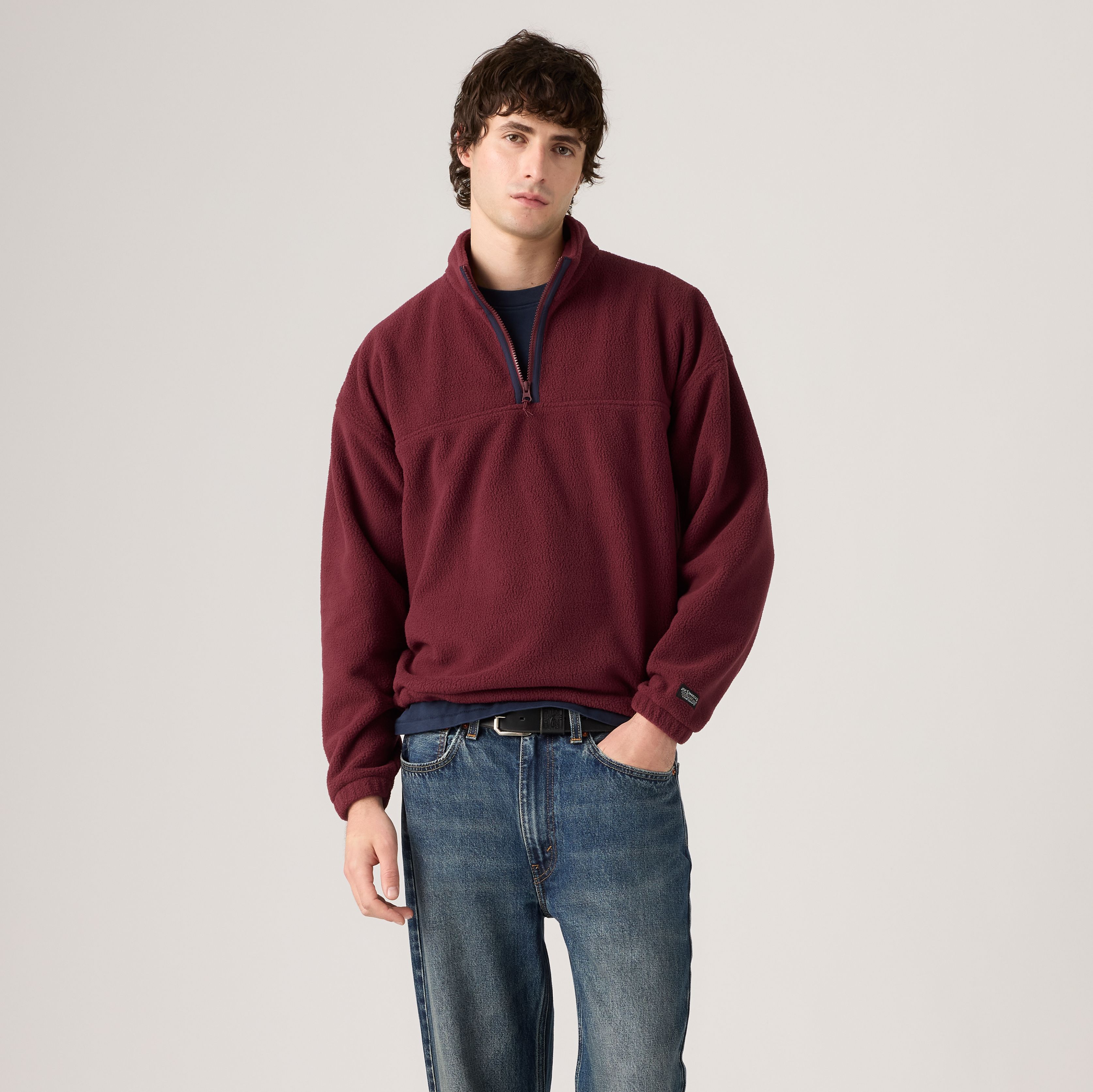 Redwood Half-Zip Sweatershirt 3
