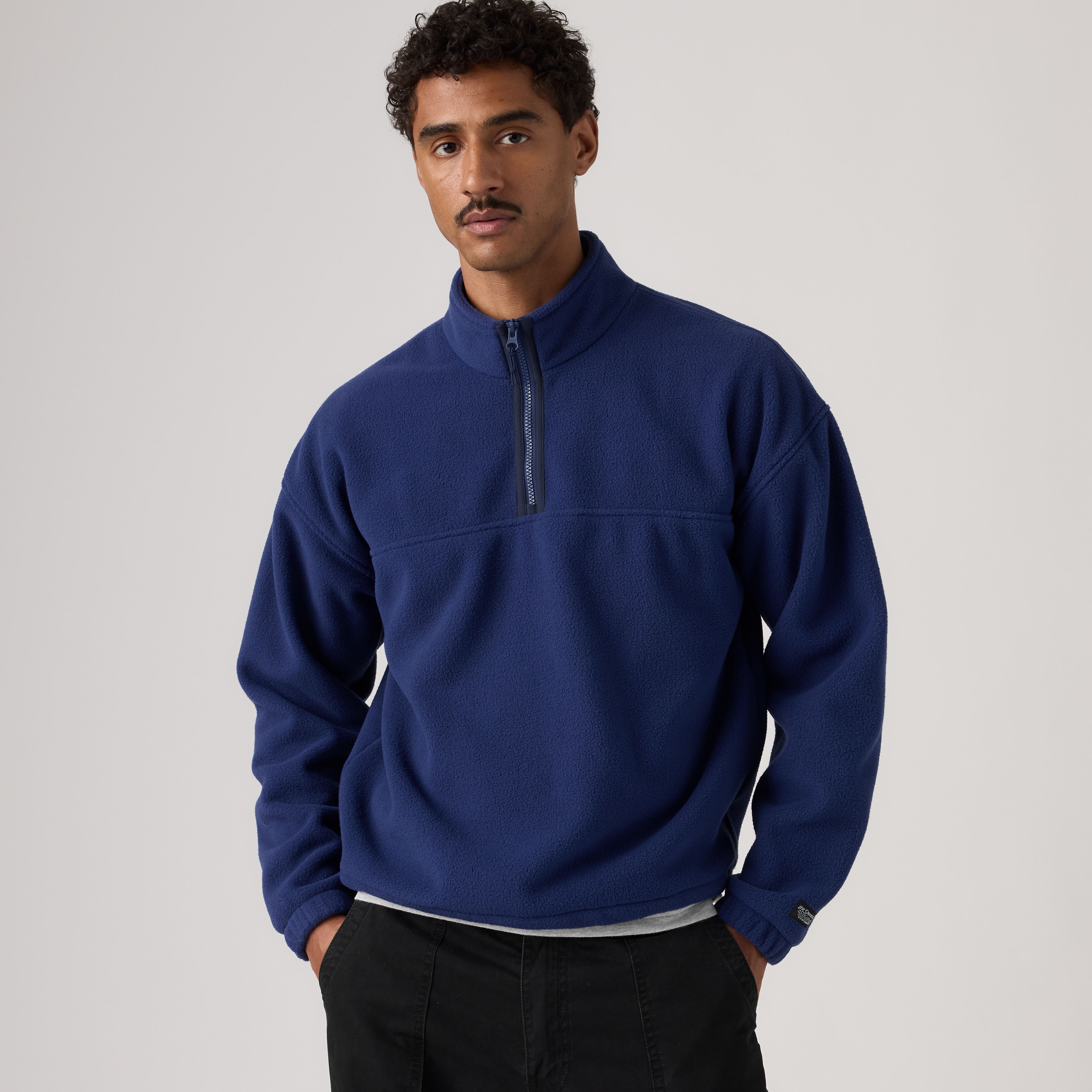 Redwood Half-Zip Sweatershirt 1