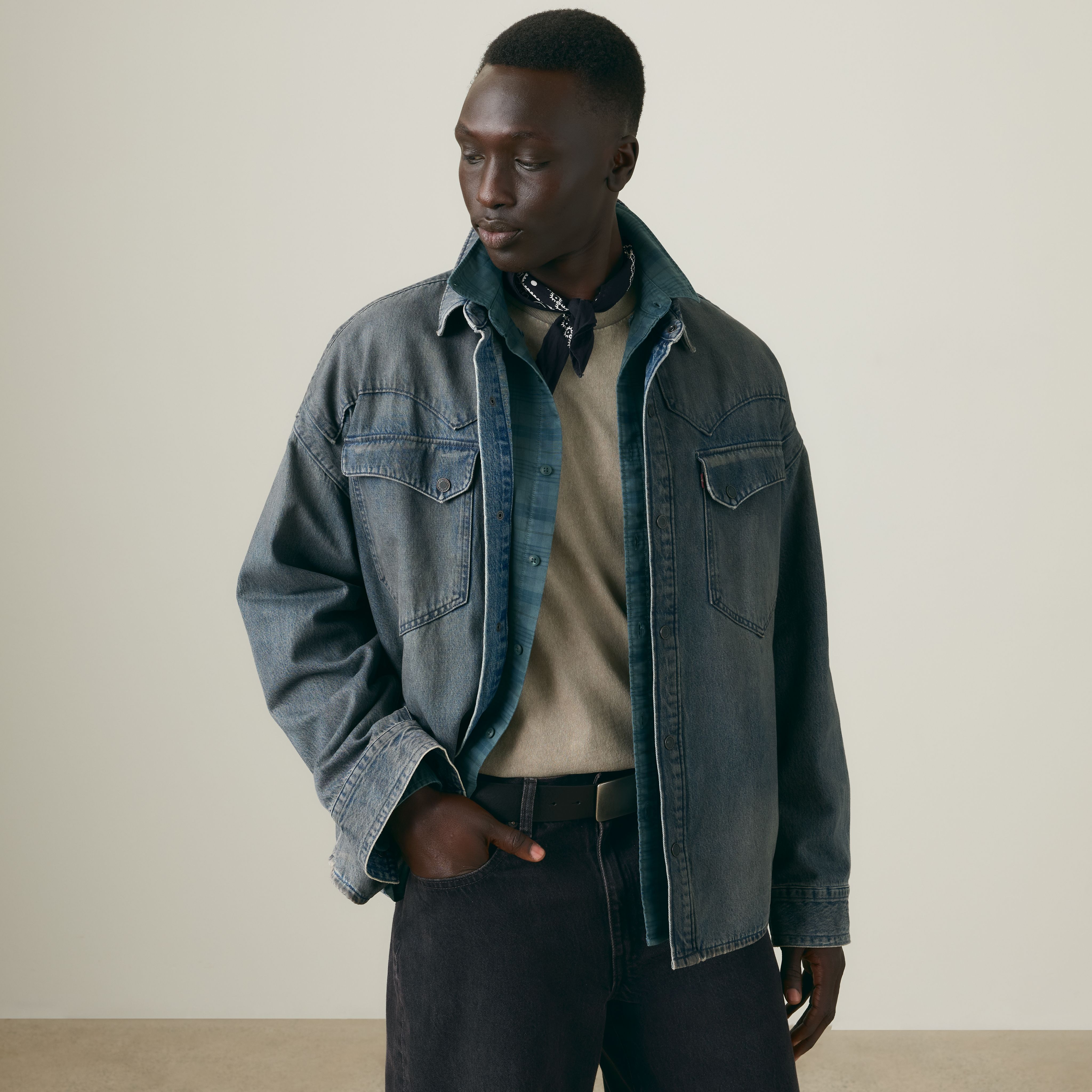 Chemise-veste western Lenox Levi’sMD pour homme 3