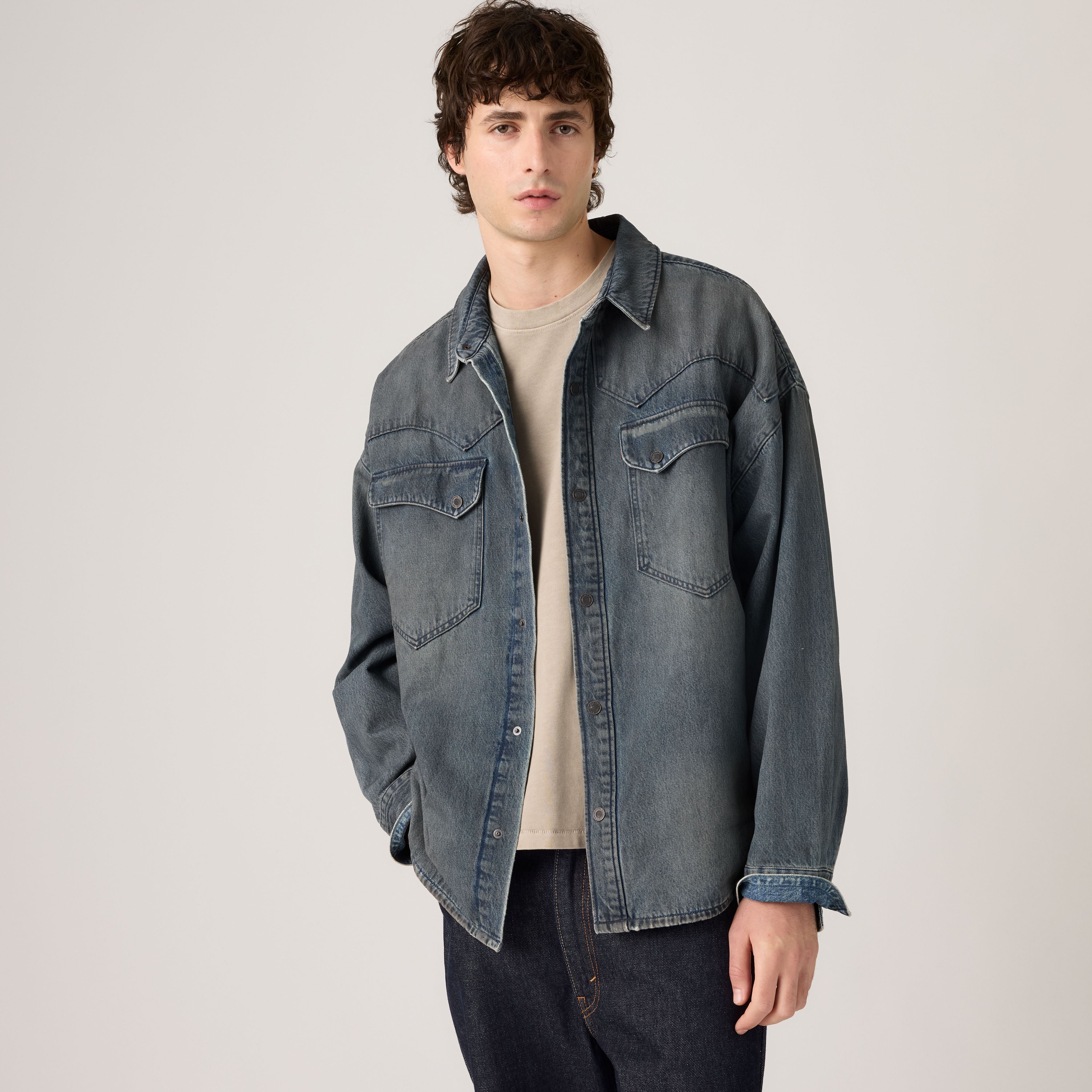 Lenox Loose Western Overshirt 1