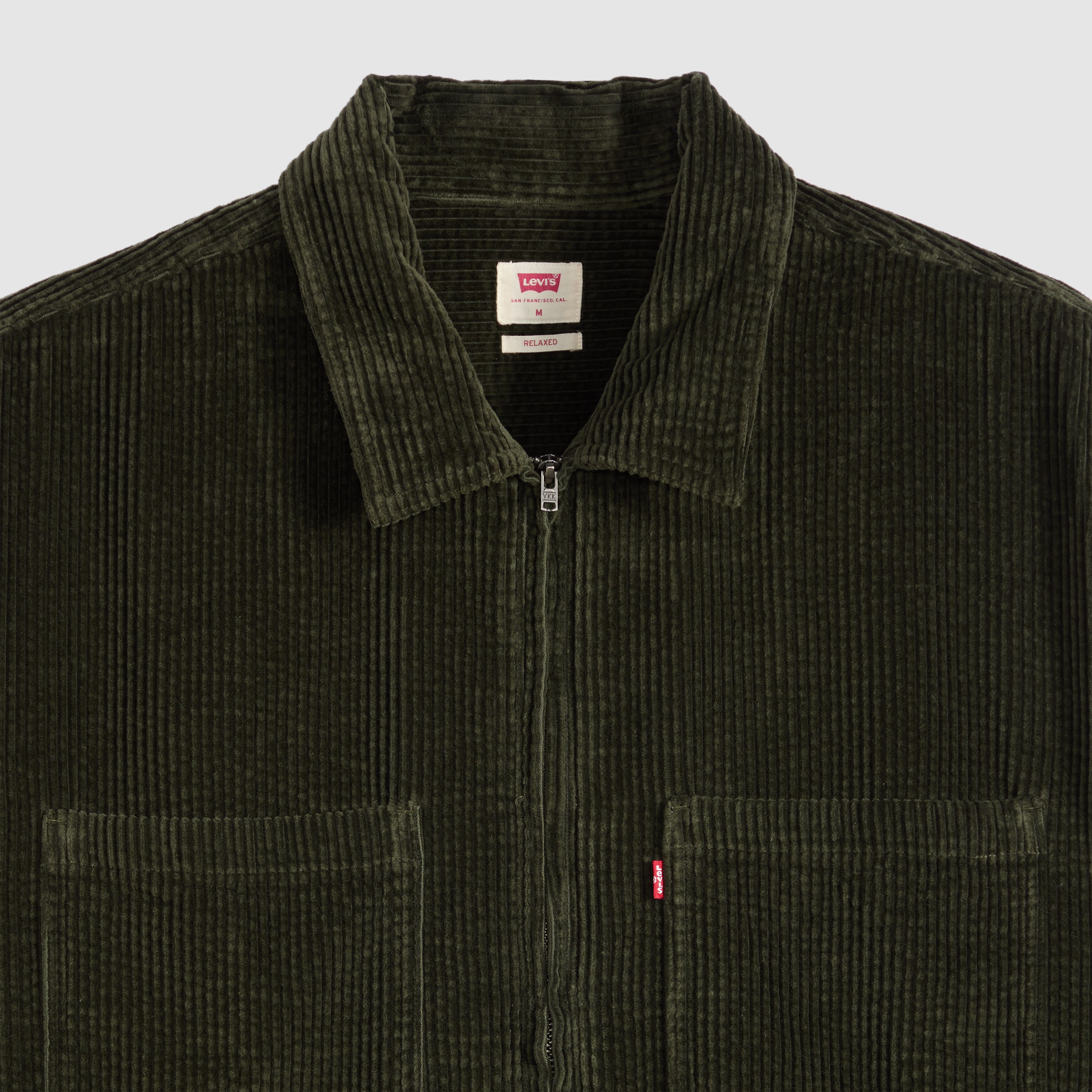 Ports Boxy Zip-Up Overshirt 6