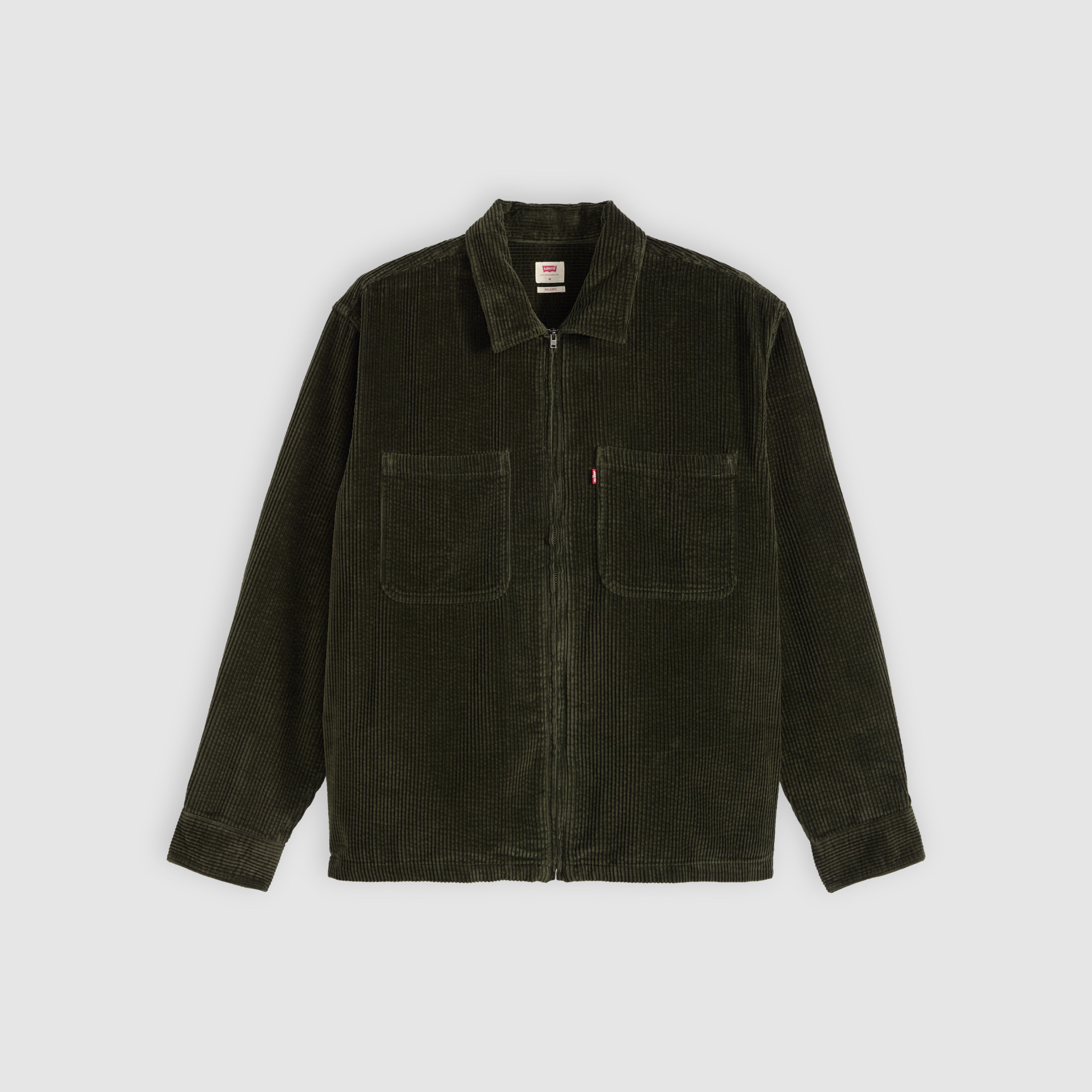 Ports Boxy Zip-Up Overshirt 5