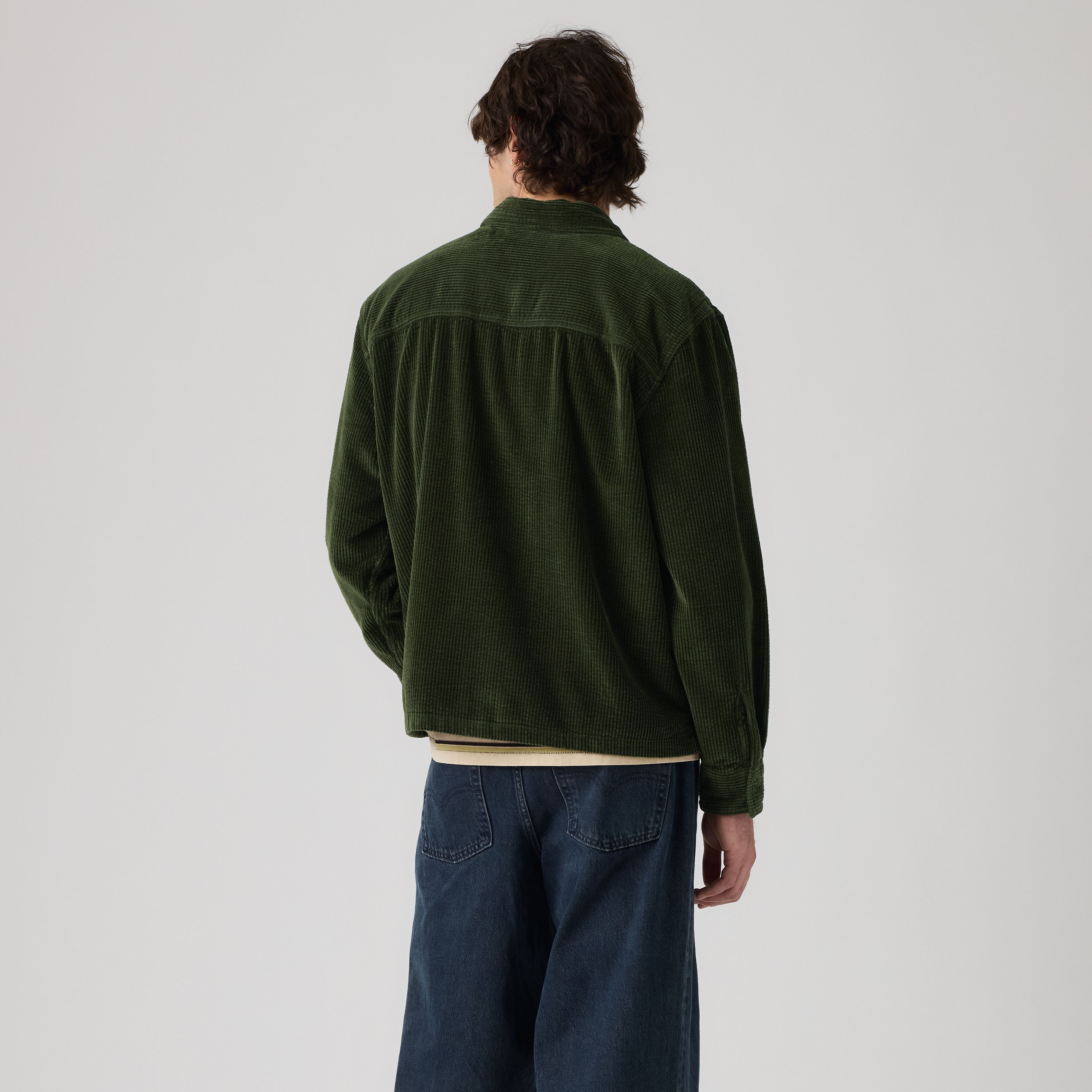 Ports Boxy Zip-Up Overshirt 4