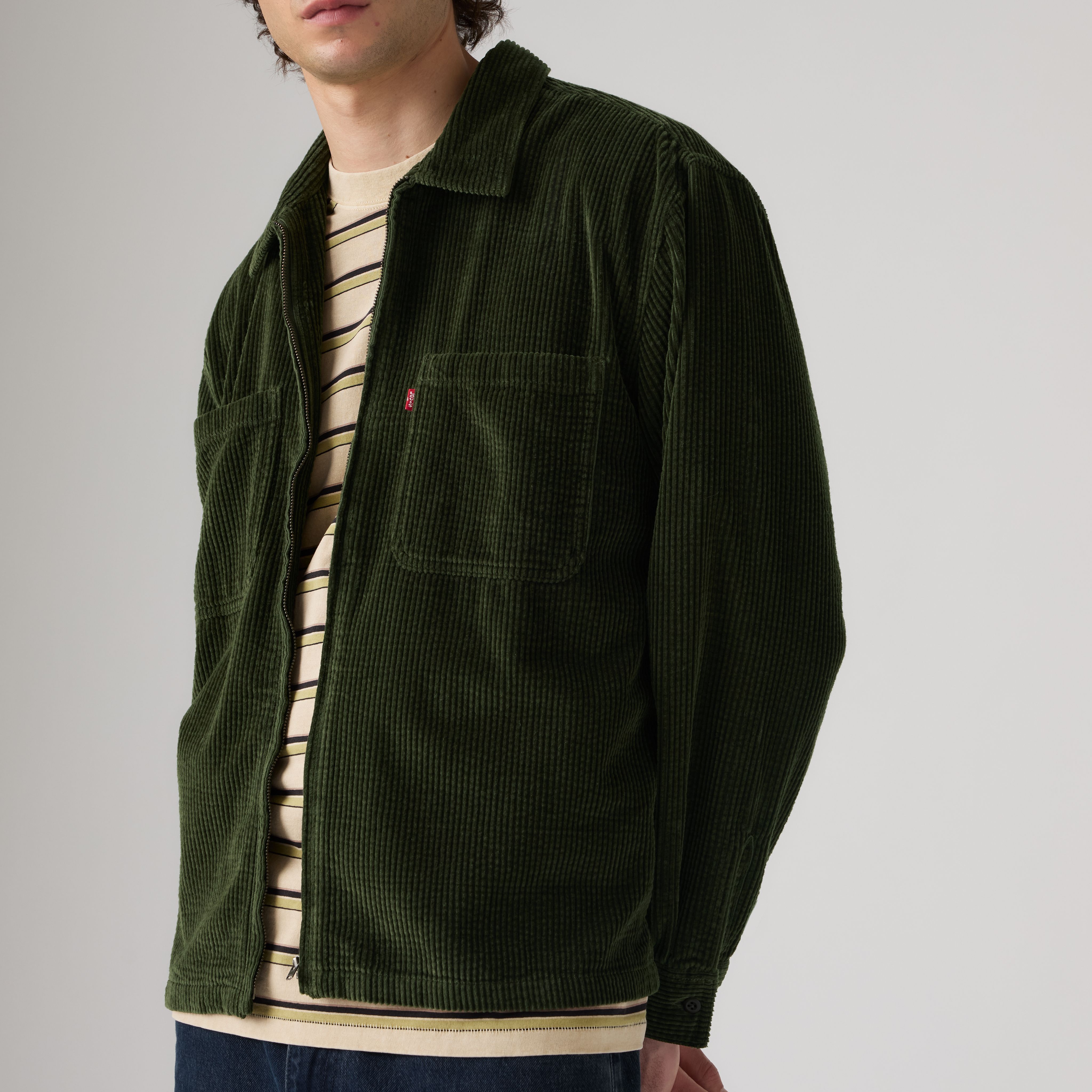 Ports Boxy Zip-Up Overshirt 2