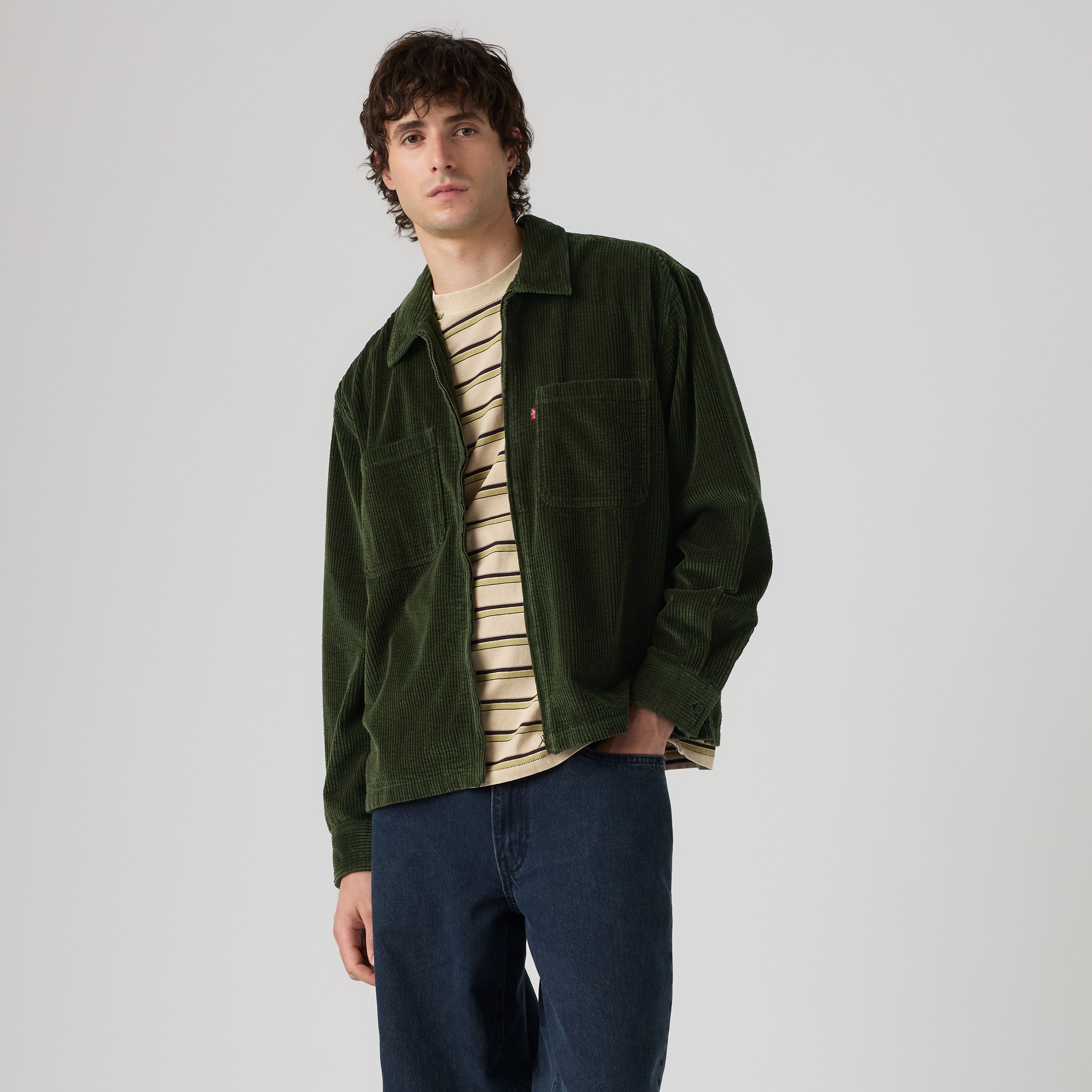 Ports Boxy Zip-Up Overshirt 4